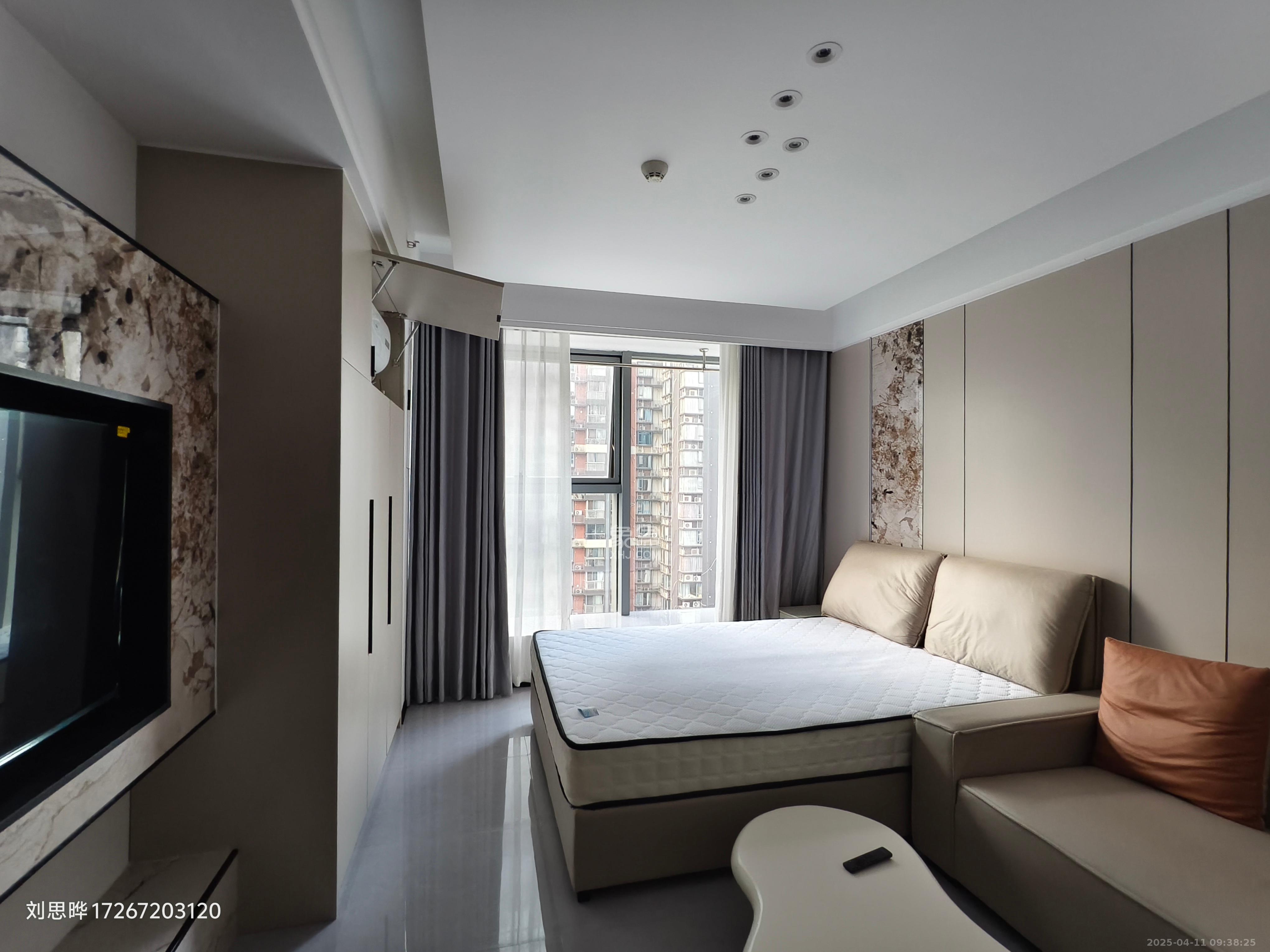 君悦新天地  1室1厅1卫    1900.0元/月 君悦新天地  1室1厅1卫    1900.0元/月