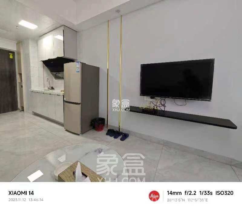 龙湖湘江星座(祺鑫星座公寓) 1室1厅1卫 1500.0元/月 龙湖湘江星座(祺鑫星座公寓) 1室1厅1卫 1500.0元/月室内图