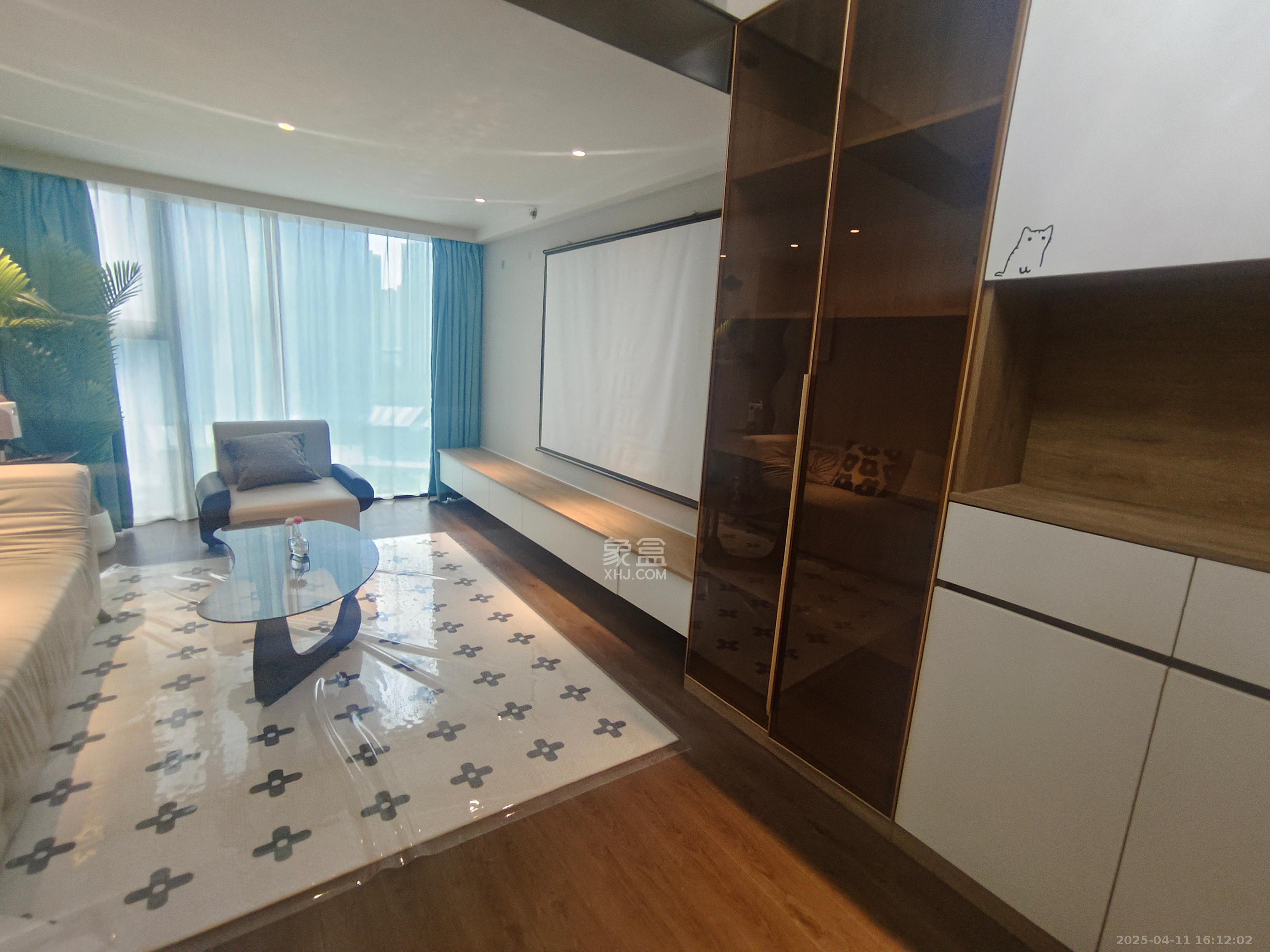 达美寰宇中心 1室1厅1卫 3800.0元/月 达美寰宇中心 1室1厅1卫 3800.0元/月室内图