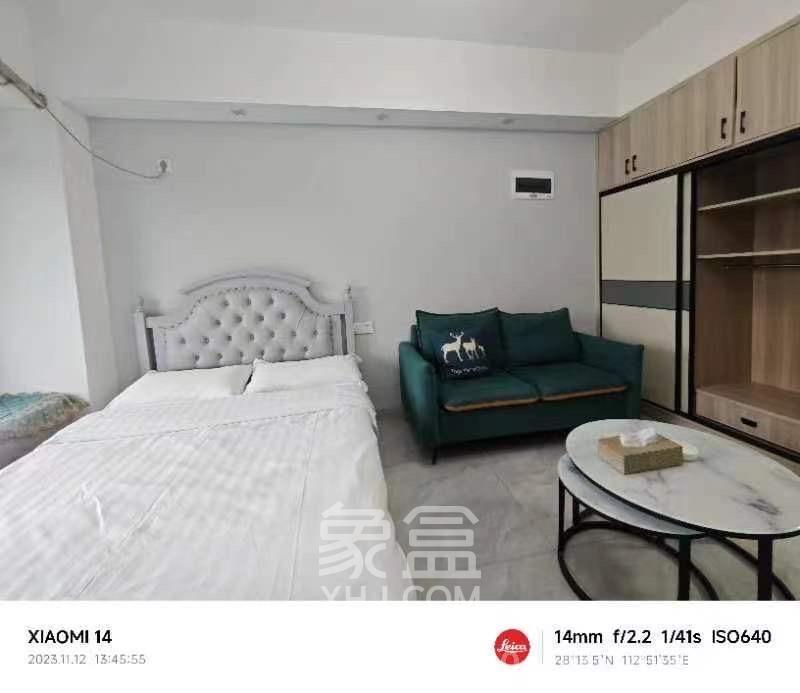 龙湖湘江星座(祺鑫星座公寓) 1室1厅1卫 1500.0元/月 龙湖湘江星座(祺鑫星座公寓) 1室1厅1卫 1500.0元/月室内图