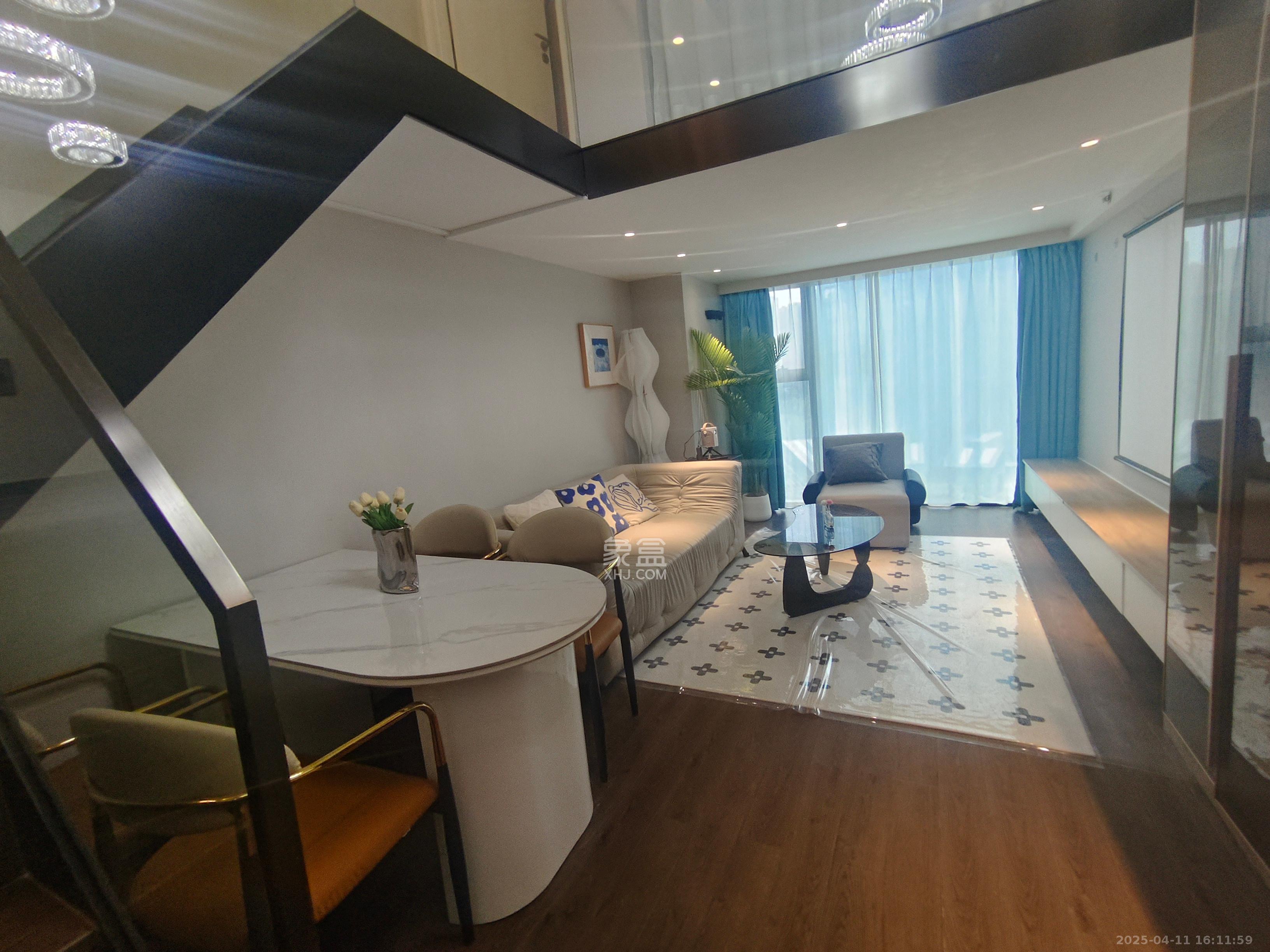 达美寰宇中心 1室1厅1卫 3800.0元/月 达美寰宇中心 1室1厅1卫 3800.0元/月室内图