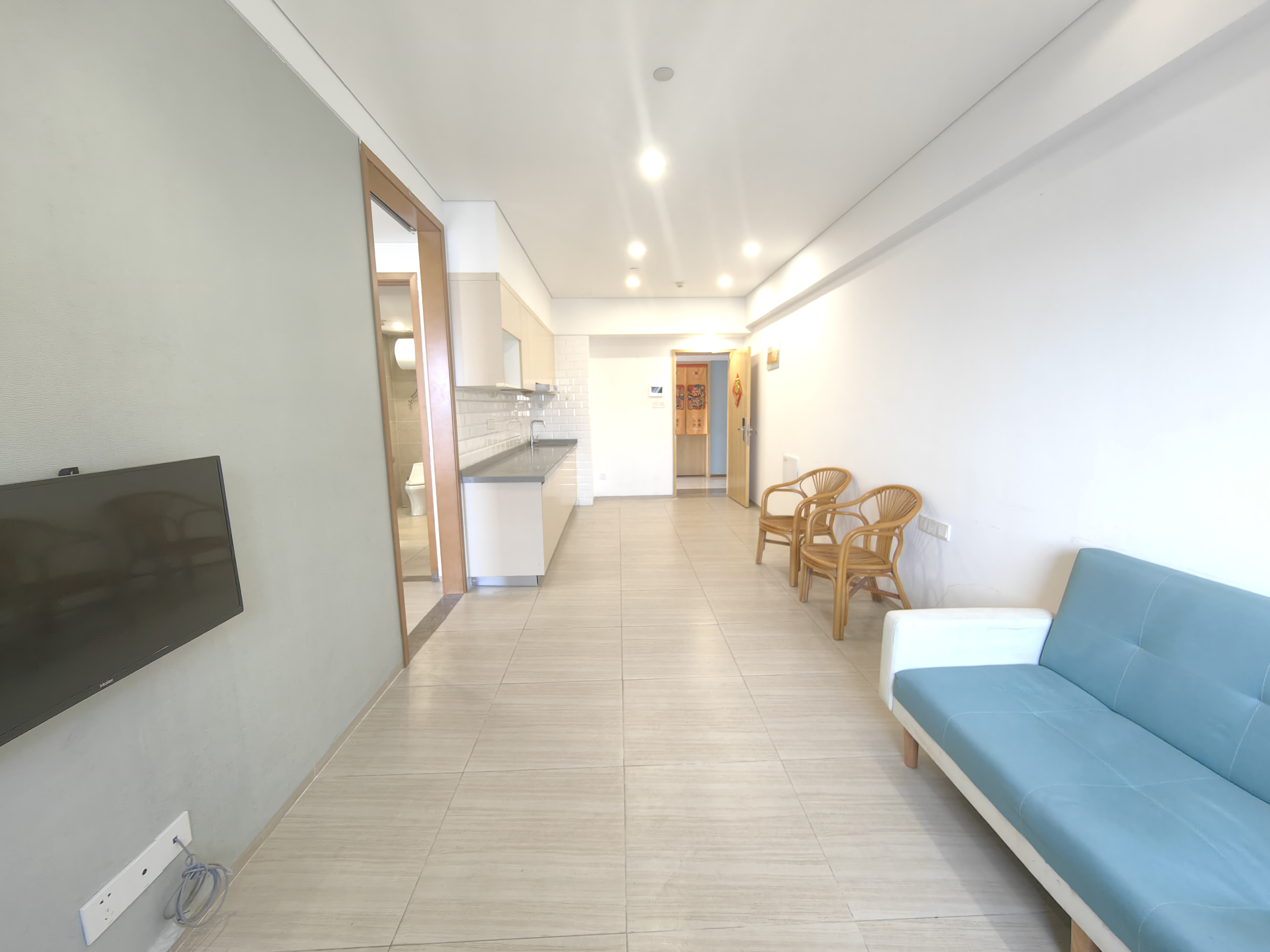 海航豪庭南苑 1室1厅1卫 129.0万 海航豪庭南苑 1室1厅1卫 129.0万客厅