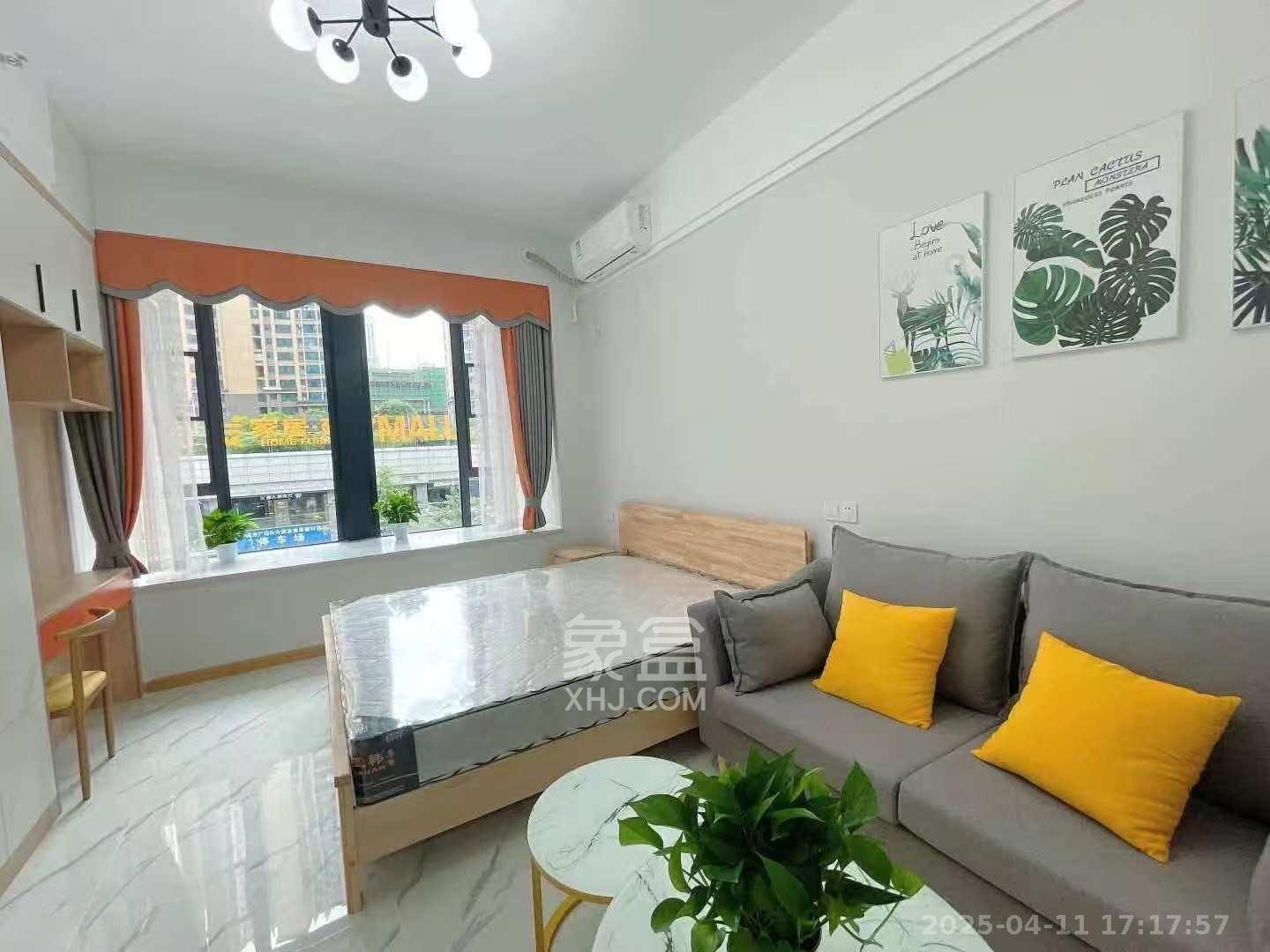 中建悦和城  1室1厅1卫   1280.00元/月