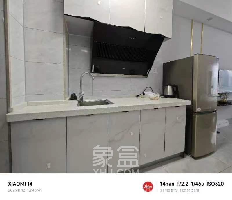 龙湖湘江星座(祺鑫星座公寓) 1室1厅1卫 1500.0元/月 龙湖湘江星座(祺鑫星座公寓) 1室1厅1卫 1500.0元/月室内图