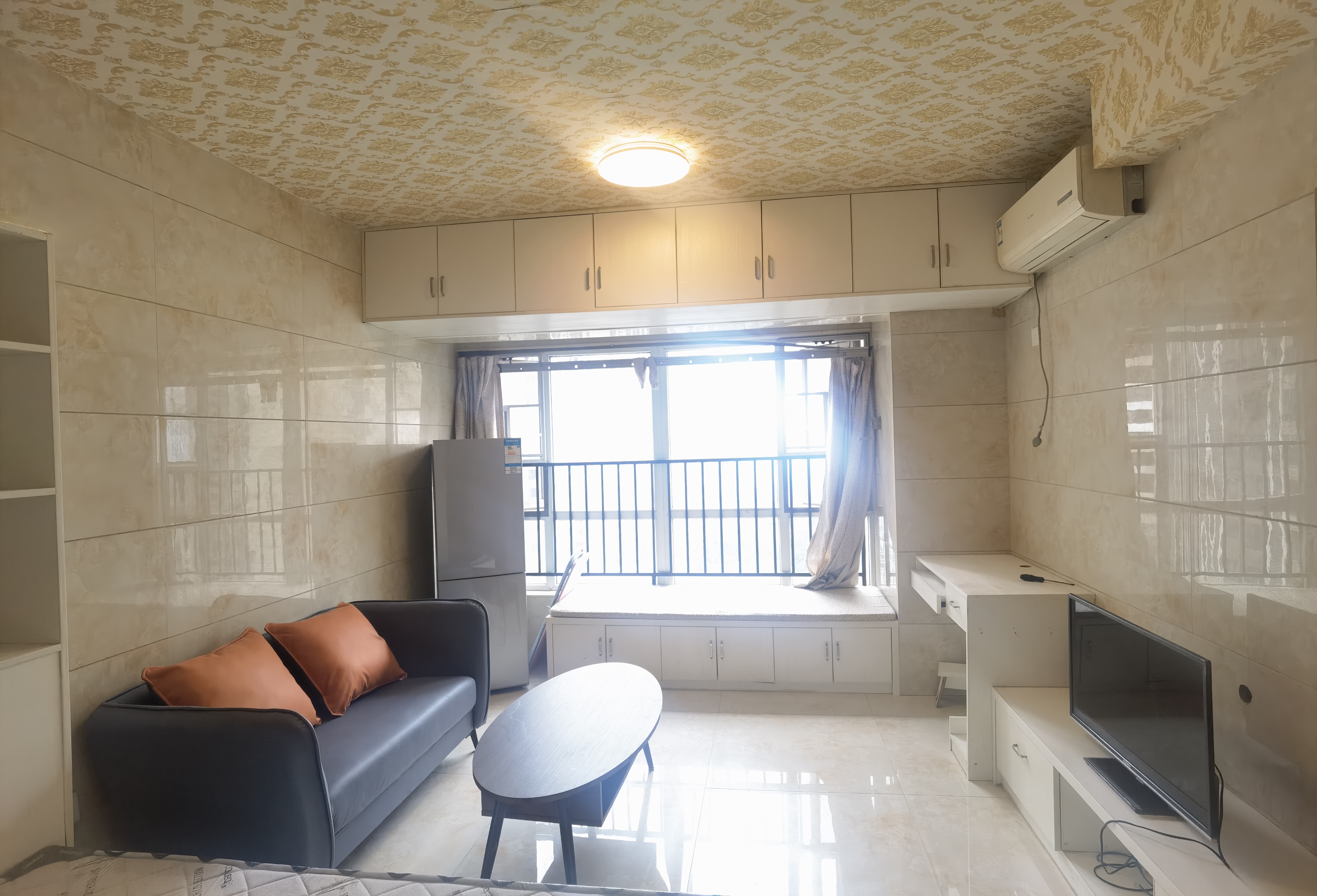 美的城三期 1室1厅1卫 1200.0元/月 美的城三期 1室1厅1卫 1200.0元/月户型图