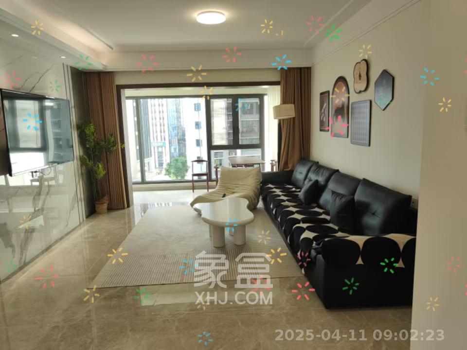 滨江府1913  4室2厅2卫   5500.00元/月