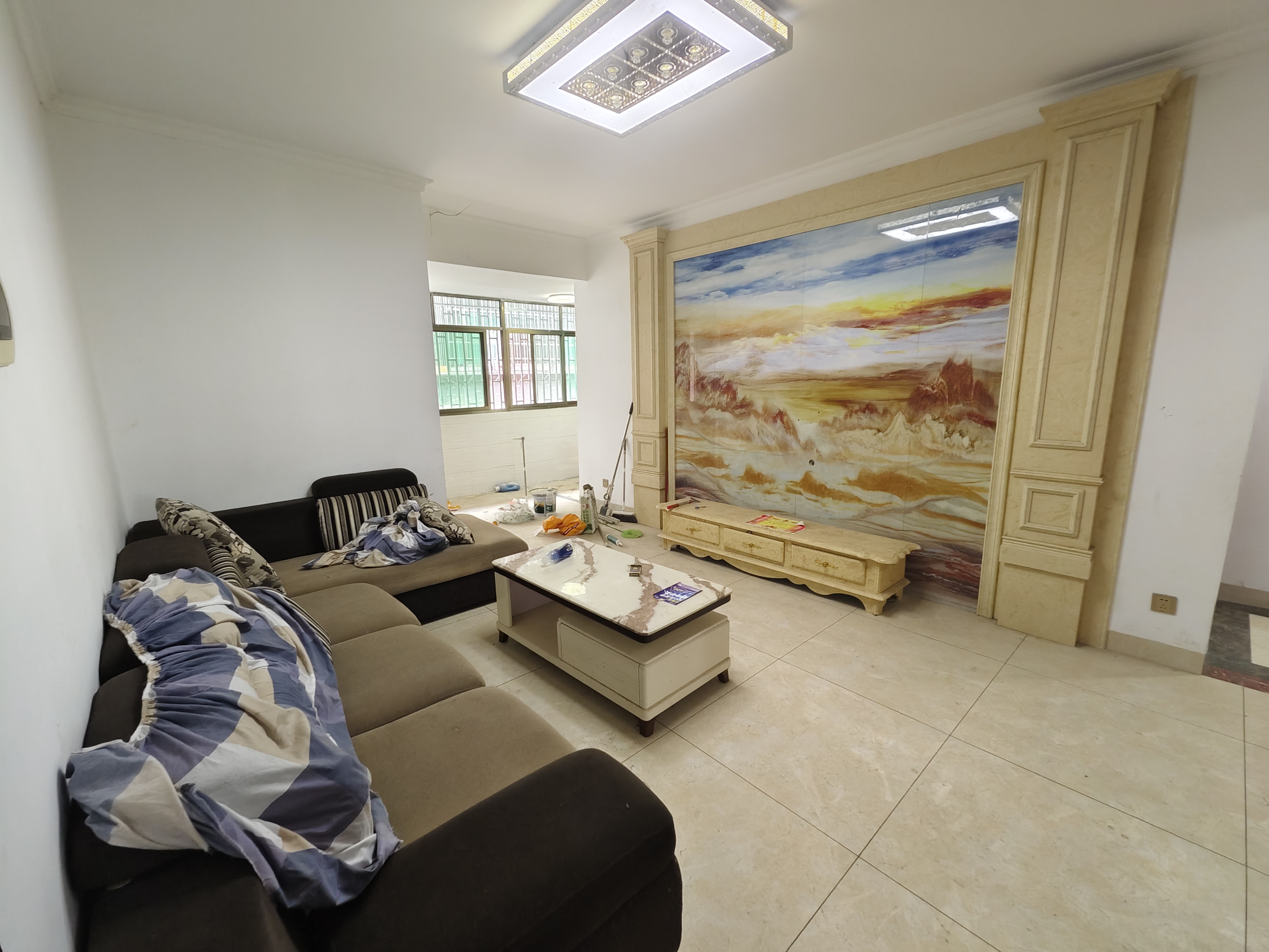 互助小区 3室2厅1卫 1500.0元/月 互助小区 3室2厅1卫 1500.0元/月室内图