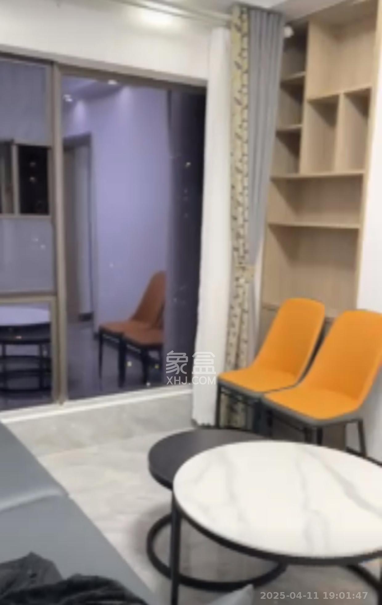 佳兆业云顶梅溪湖（佳兆业梅溪荟）  1室1厅1卫   2200.00元/月室内图