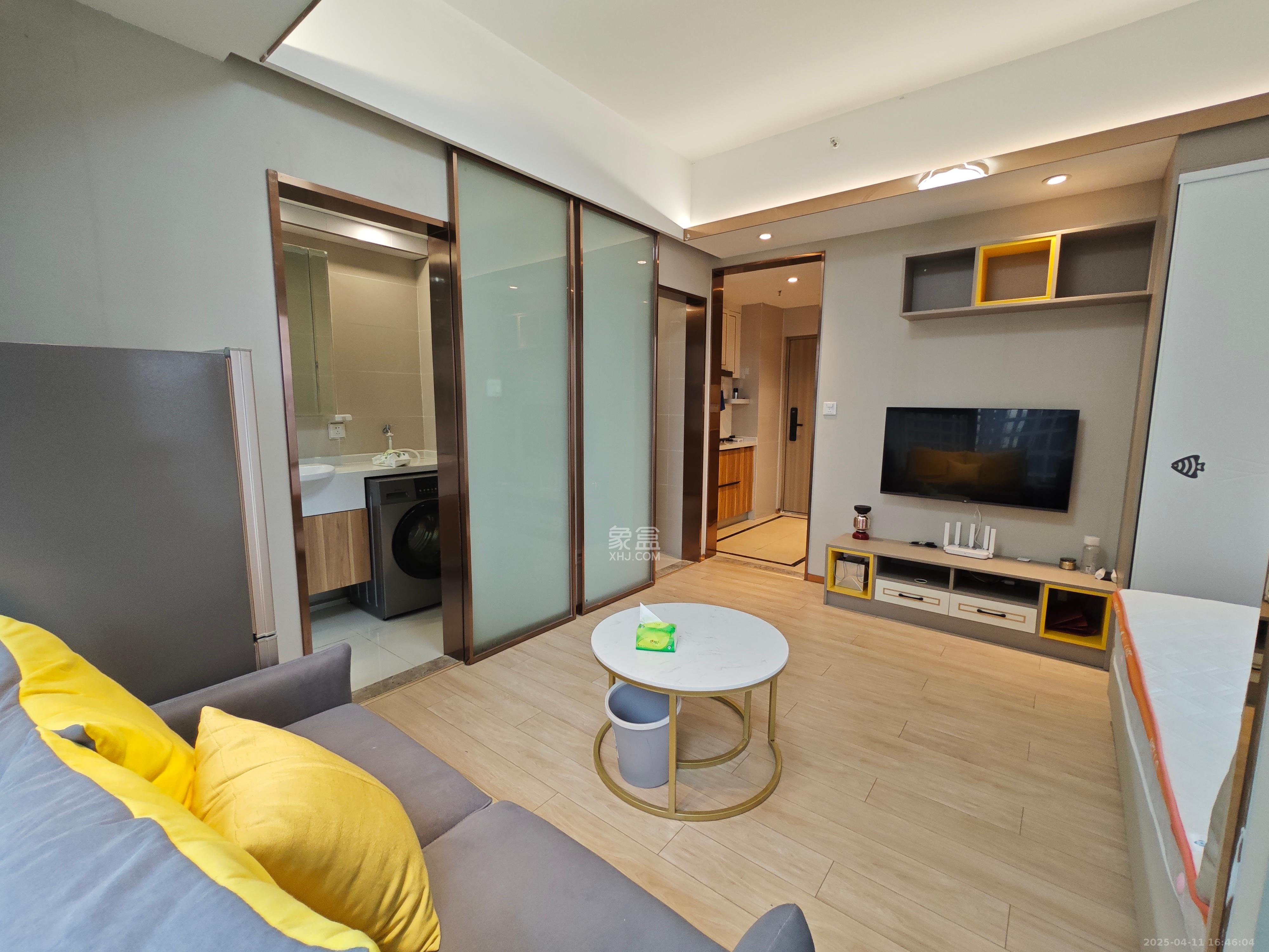 远洋外滩壹号 1室1厅1卫 2000.0元/月 远洋外滩壹号 1室1厅1卫 2000.0元/月室内图