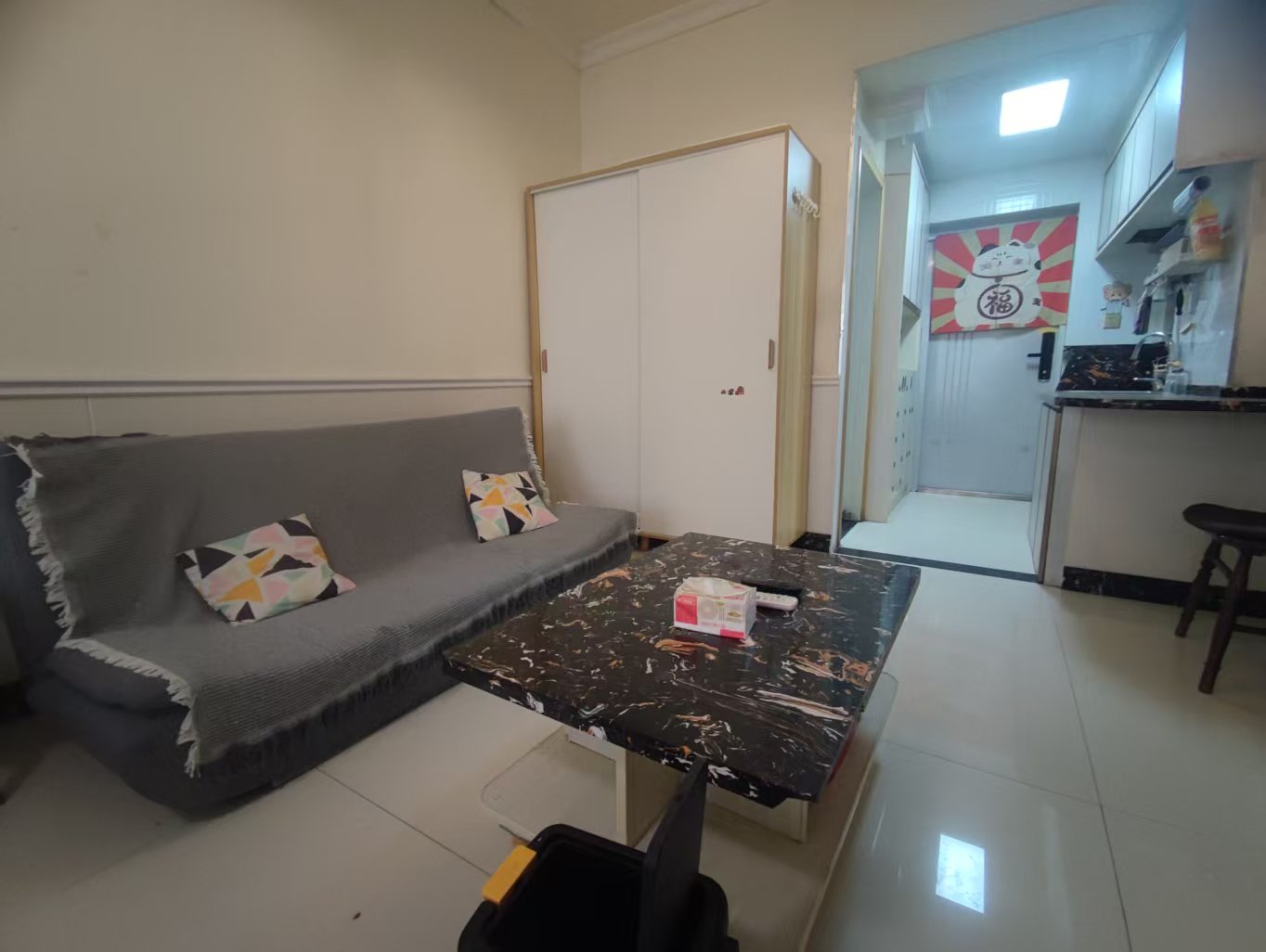 梓山湖公馆 1室1厅1卫 1200.0元/月 梓山湖公馆 1室1厅1卫 1200.0元/月室内图