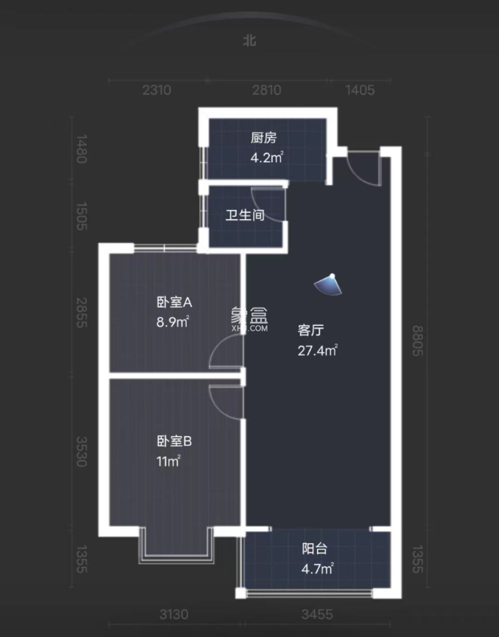 亿都时光  2室2厅1卫    51.0万 亿都时光  2室2厅1卫    51.0万