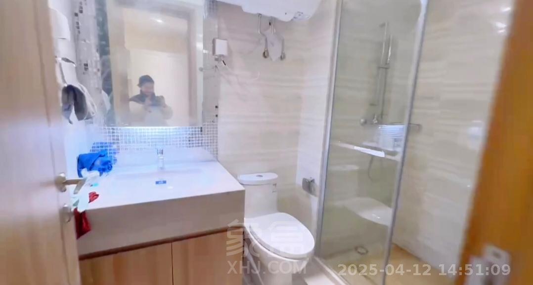 恒大华府  1室1厅1卫   1400.00元/月室内图