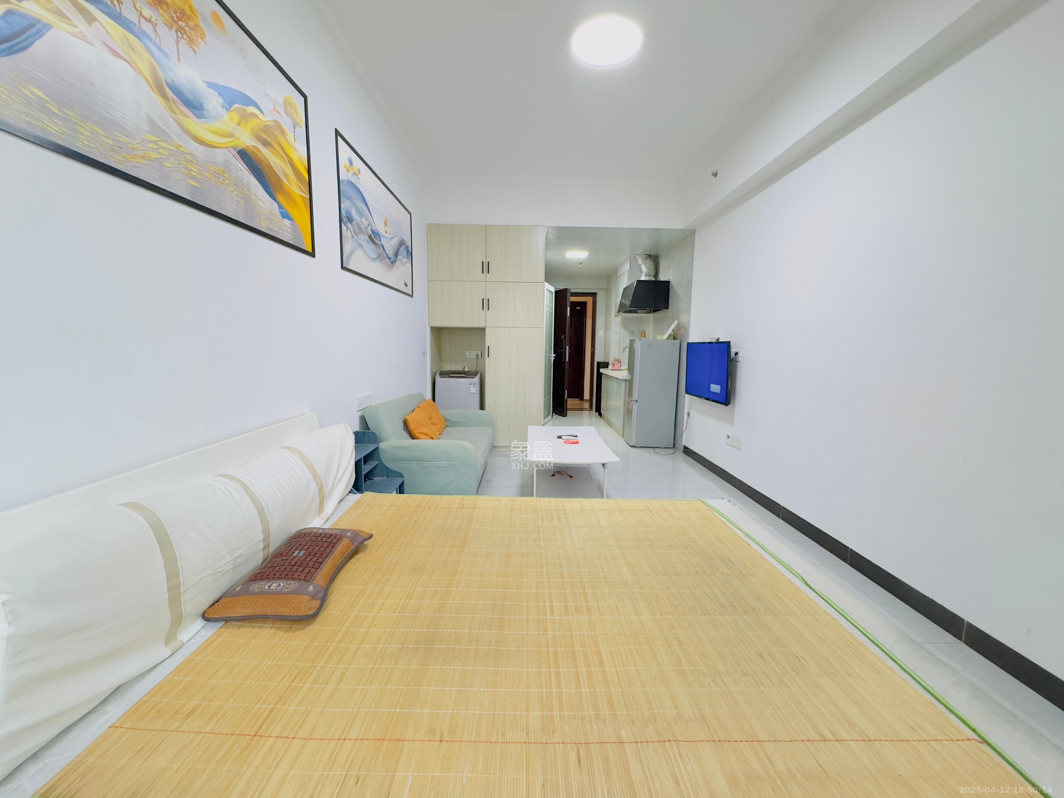 保利麓谷林语I区 1室1厅1卫 1600.0元/月 保利麓谷林语I区 1室1厅1卫 1600.0元/月户型图