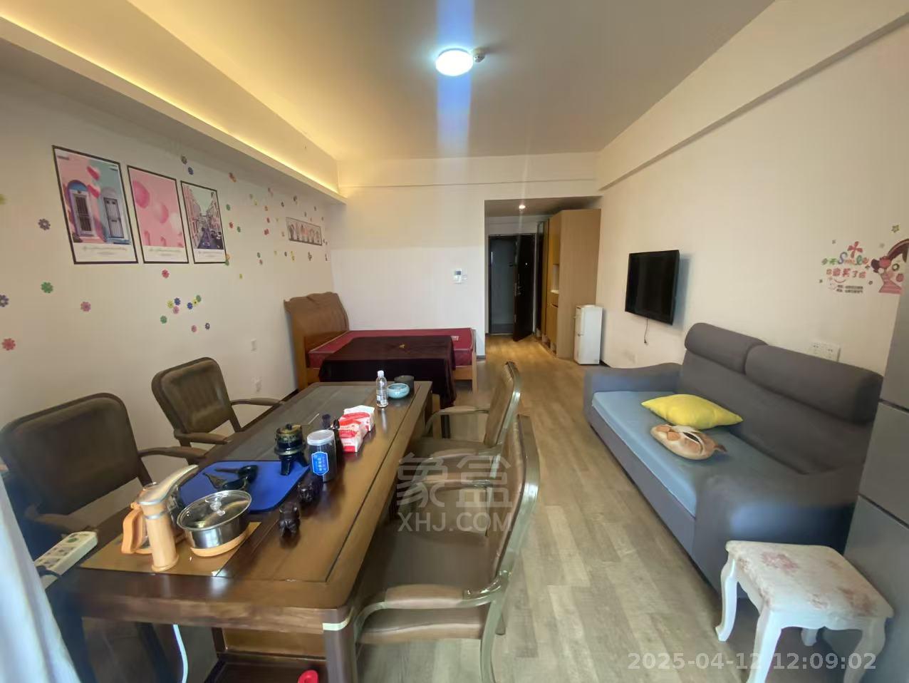 中泰财富湘江 1室1厅1卫 1500.0元/月 中泰财富湘江 1室1厅1卫 1500.0元/月室内图