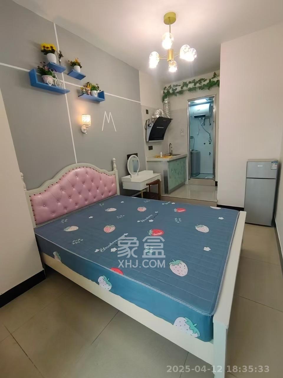 兴汉大厦 1室1厅1卫 1500.0元/月 兴汉大厦 1室1厅1卫 1500.0元/月室内图