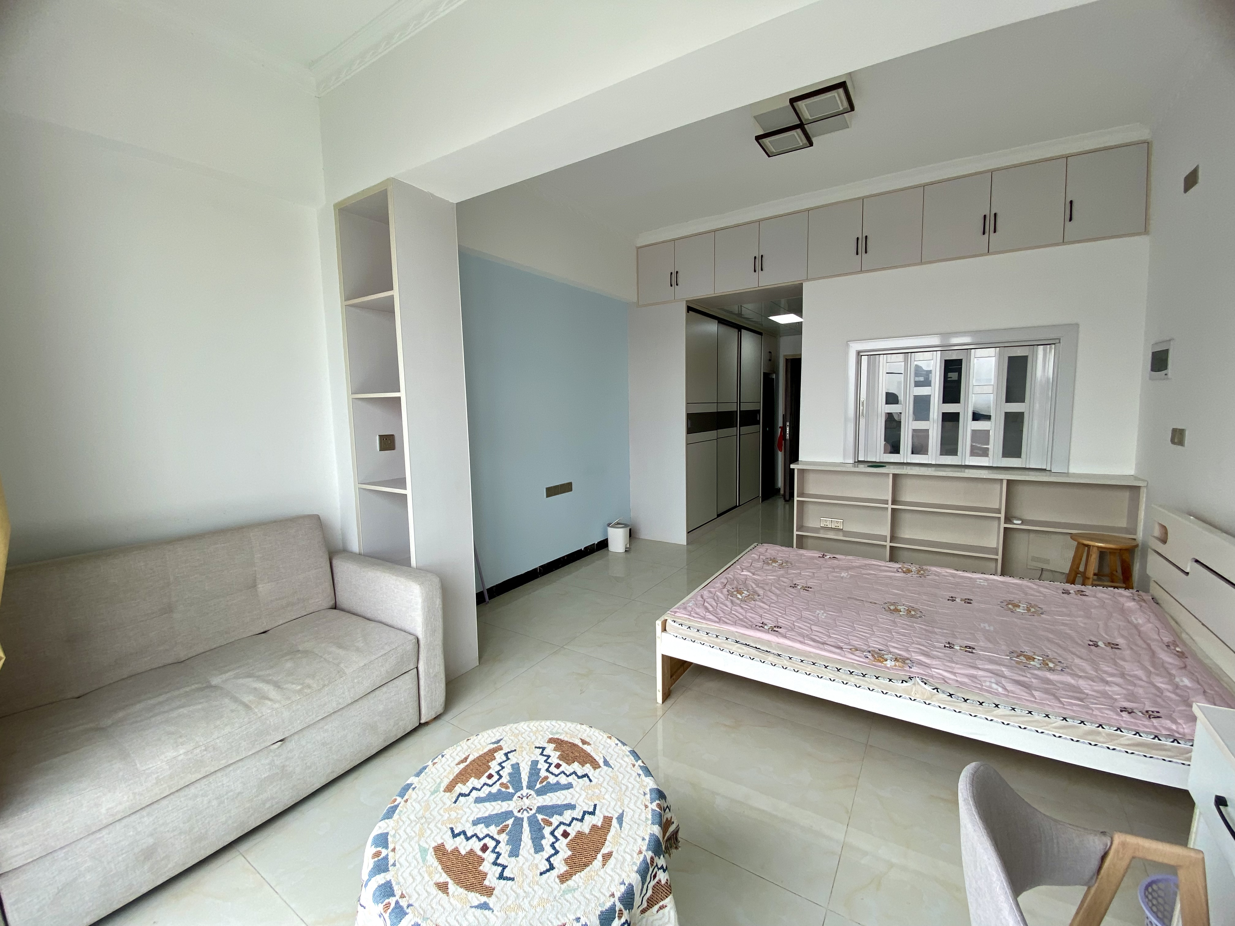 梓湖明珠 1室1厅1卫 1200.00元/月 梓湖明珠 1室1厅1卫 1200.00元/月室内图