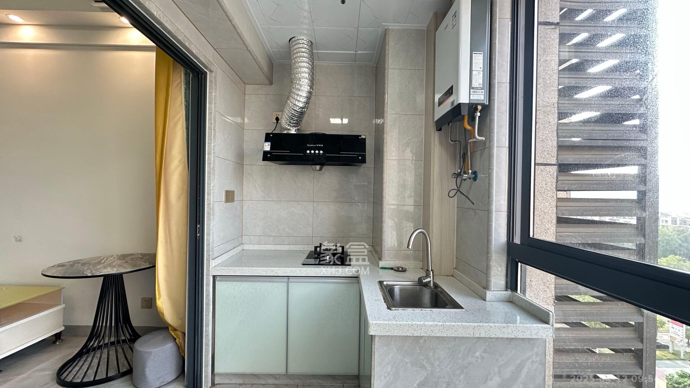 明发国际城 1室1厅1卫 1200.0元/月 明发国际城 1室1厅1卫 1200.0元/月室内图