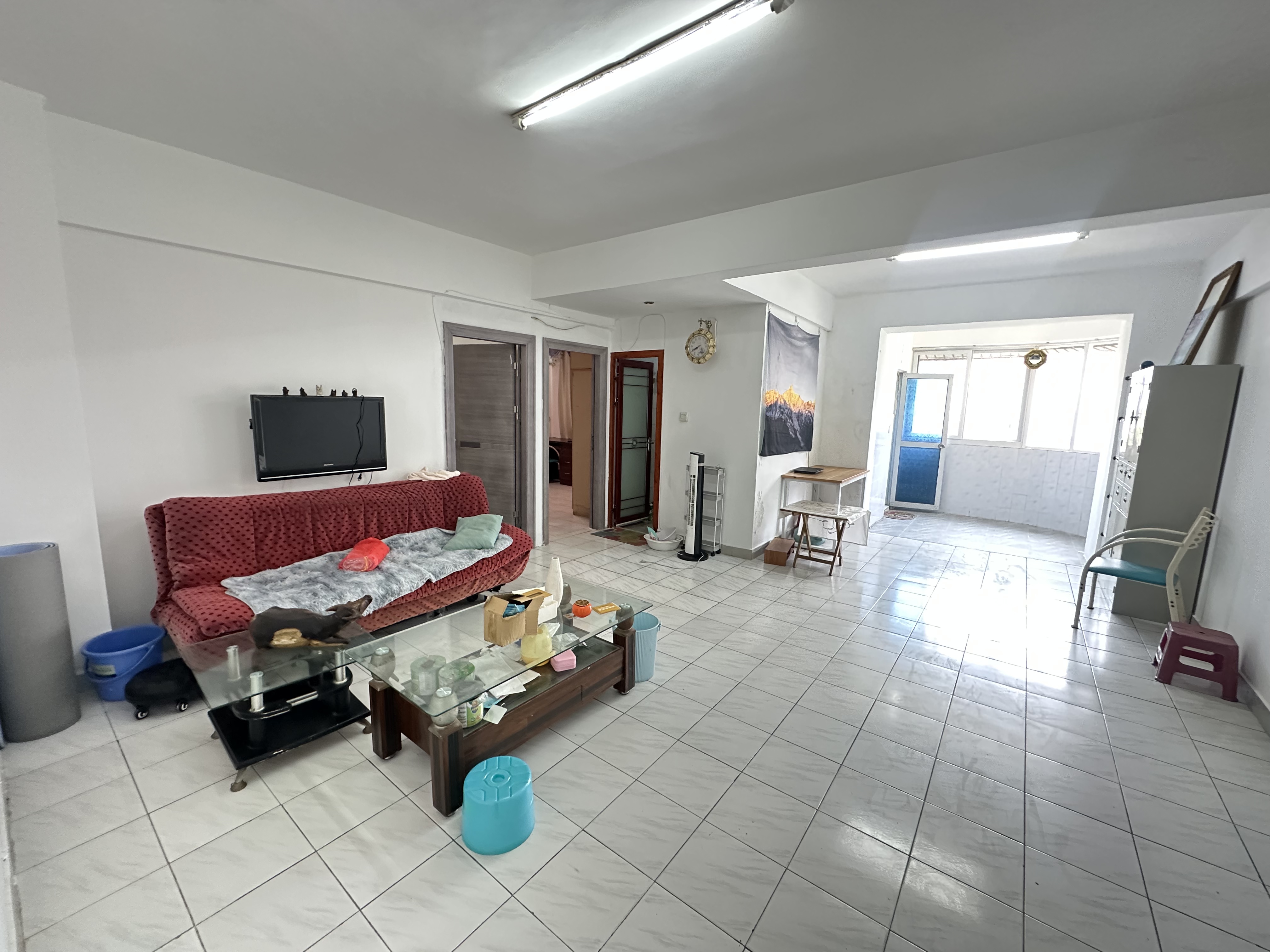 交通银行宿舍(海甸岛四东路) 2室2厅1卫 88.0万 交通银行宿舍(海甸岛四东路) 2室2厅1卫 88.0万户型图