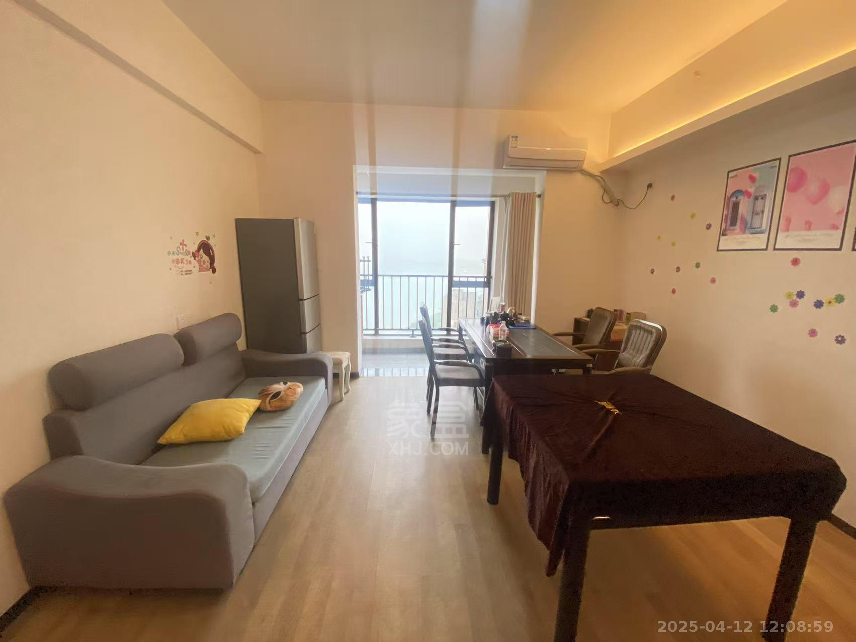 中泰财富湘江 1室1厅1卫 1500.0元/月 中泰财富湘江 1室1厅1卫 1500.0元/月室内图