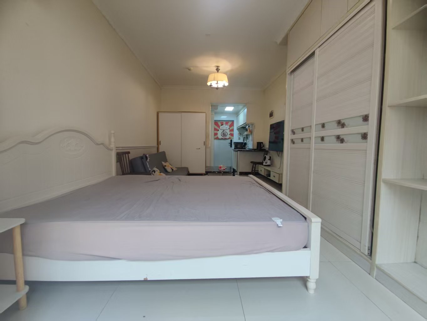 梓山湖公馆 1室1厅1卫 1200.0元/月 梓山湖公馆 1室1厅1卫 1200.0元/月户型图