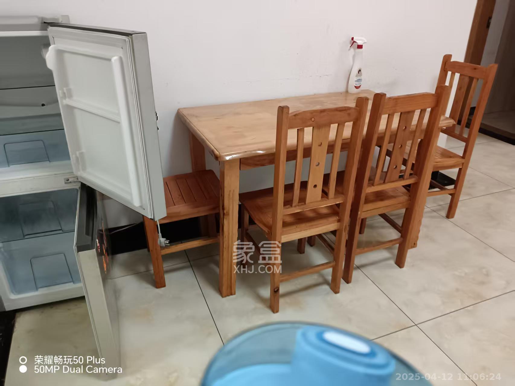 星城新宇黎锦苑  1室1厅1卫   1600.00元/月户型图