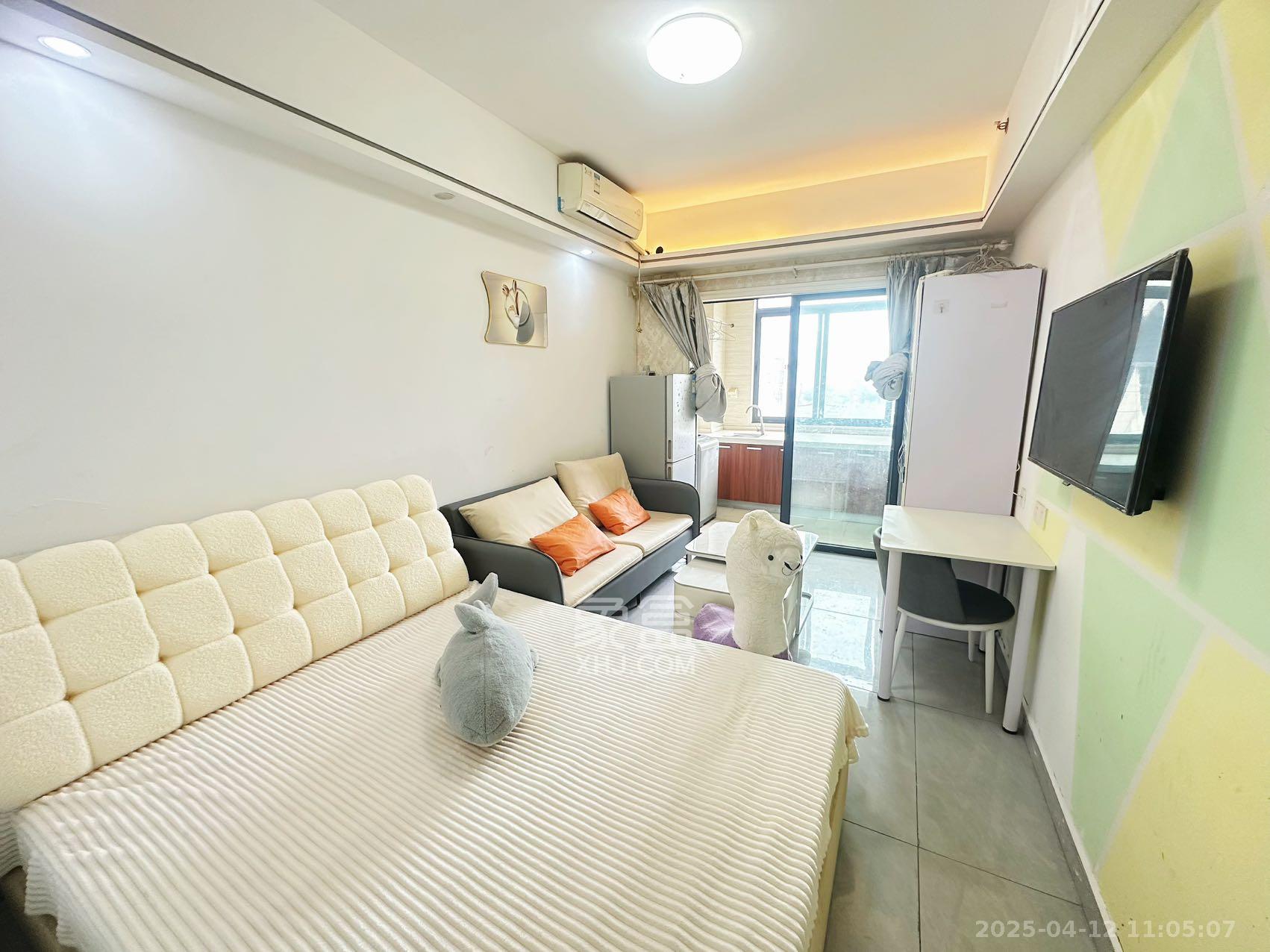 中建木莲工社  1室1厅1卫   1400.00元/月室内图
