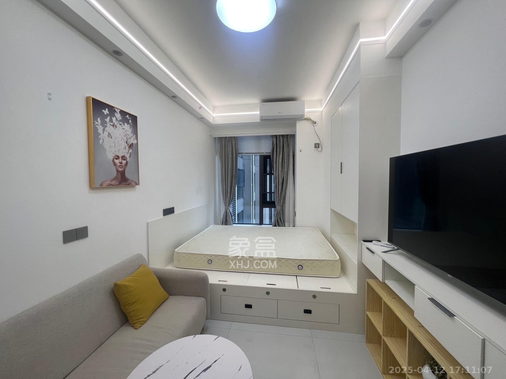 时代MOMA云PARK 1室1厅1卫 1800.0元/月 时代MOMA云PARK 1室1厅1卫 1800.0元/月室内图