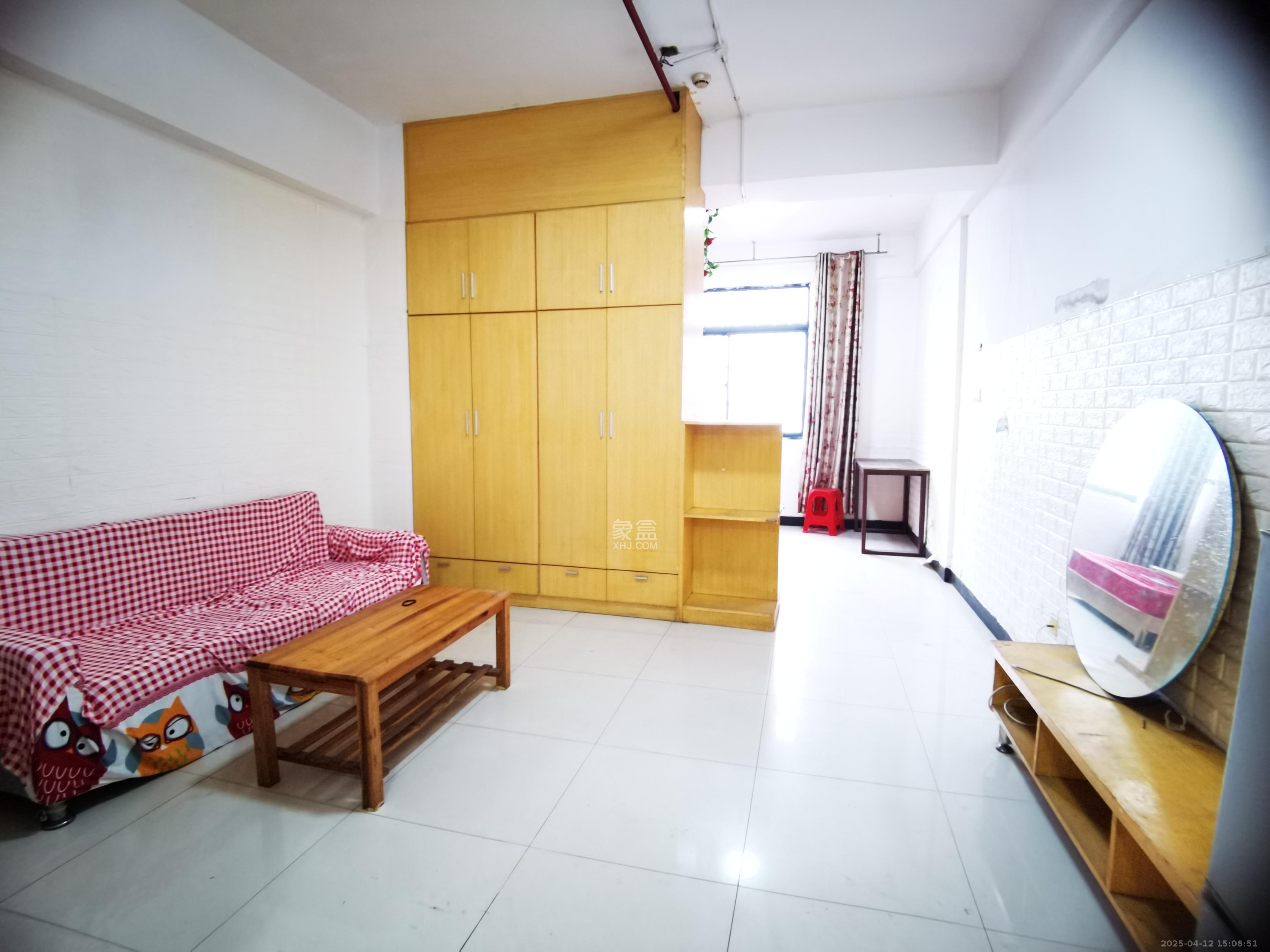 湘聚大厦  1室1厅1卫   1200.00元/月室内图