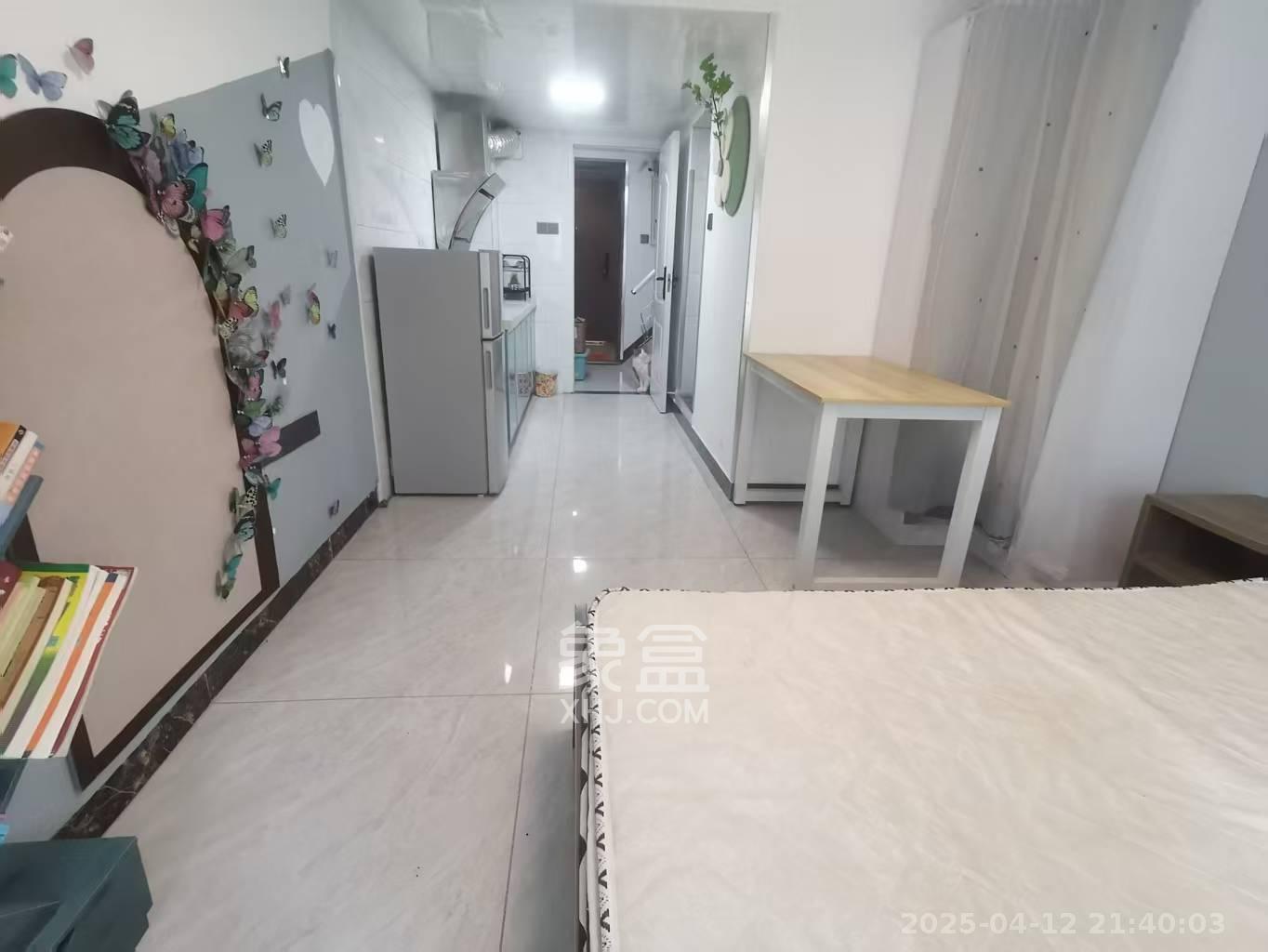 龙湖湘江星座(祺鑫星座公寓) 1室1厅1卫 1200.0元/月 龙湖湘江星座(祺鑫星座公寓) 1室1厅1卫 1200.0元/月室内图