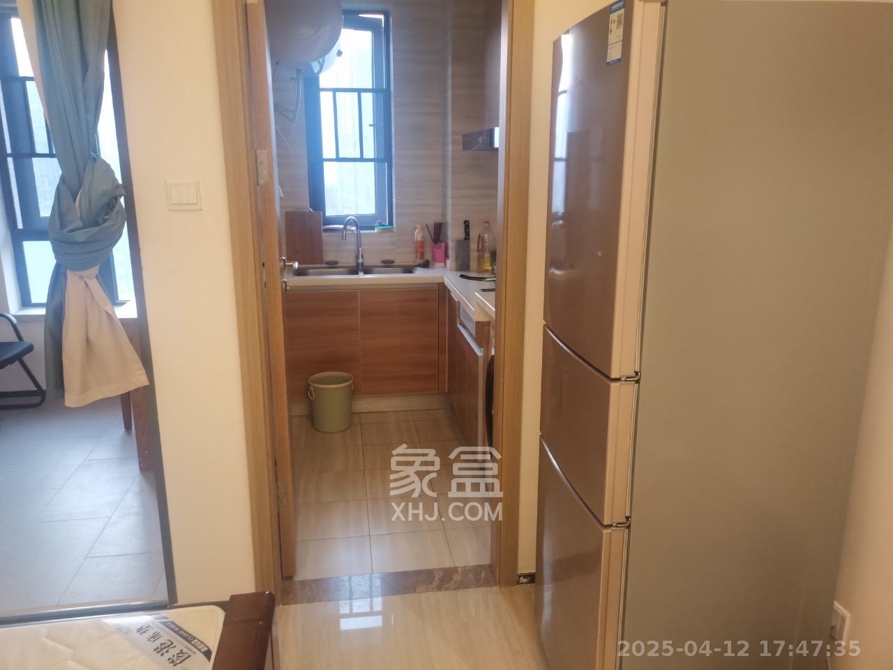 恒大上林苑  1室0厅0卫   1500.00元/月室内图