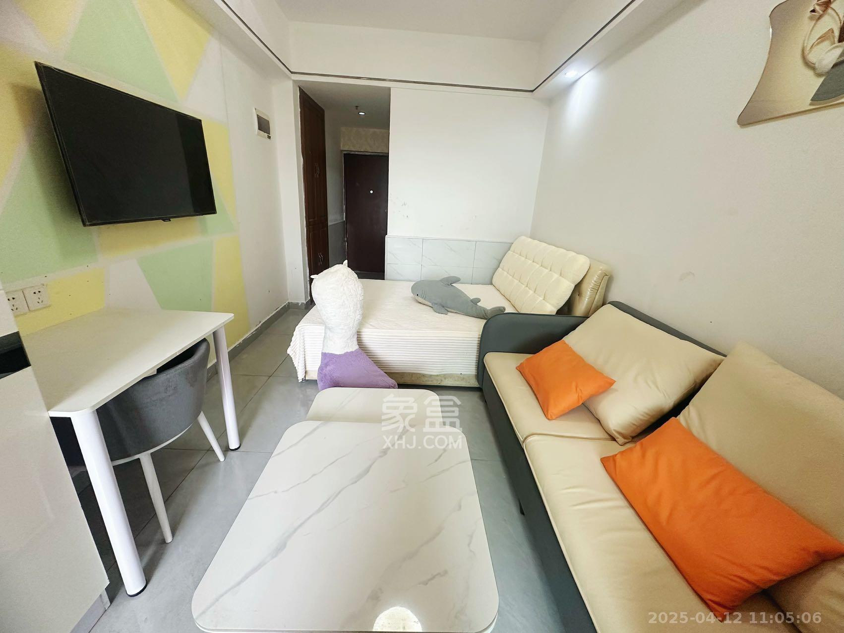 中建木莲工社 1室1厅1卫 1400.0元/月 中建木莲工社 1室1厅1卫 1400.0元/月室内图