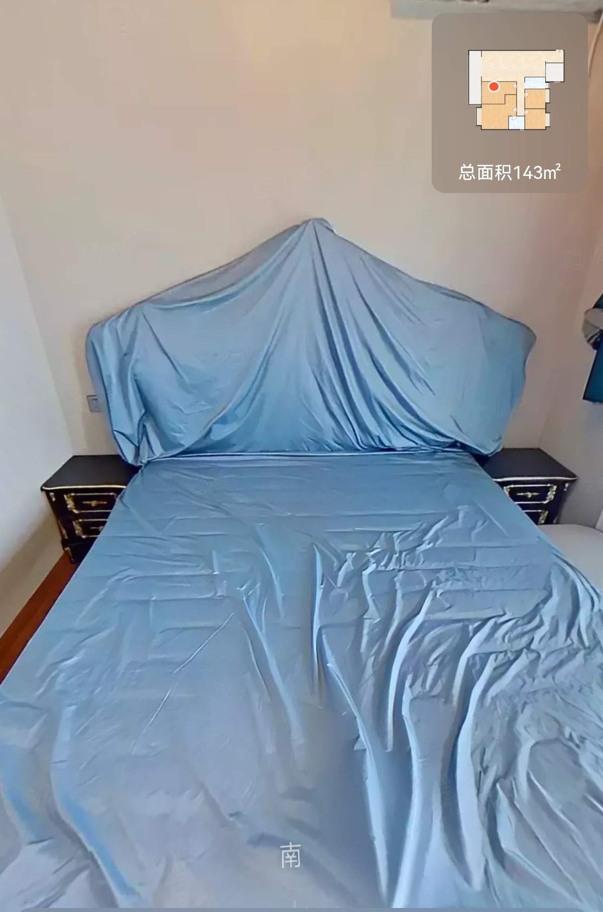 碧桂园娄星府  4室2厅2卫    108.0万客厅