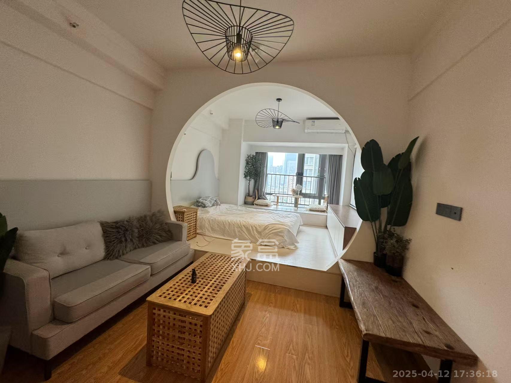 阳光城檀悦 1室0厅0卫 2000.0元/月 阳光城檀悦 1室0厅0卫 2000.0元/月室内图