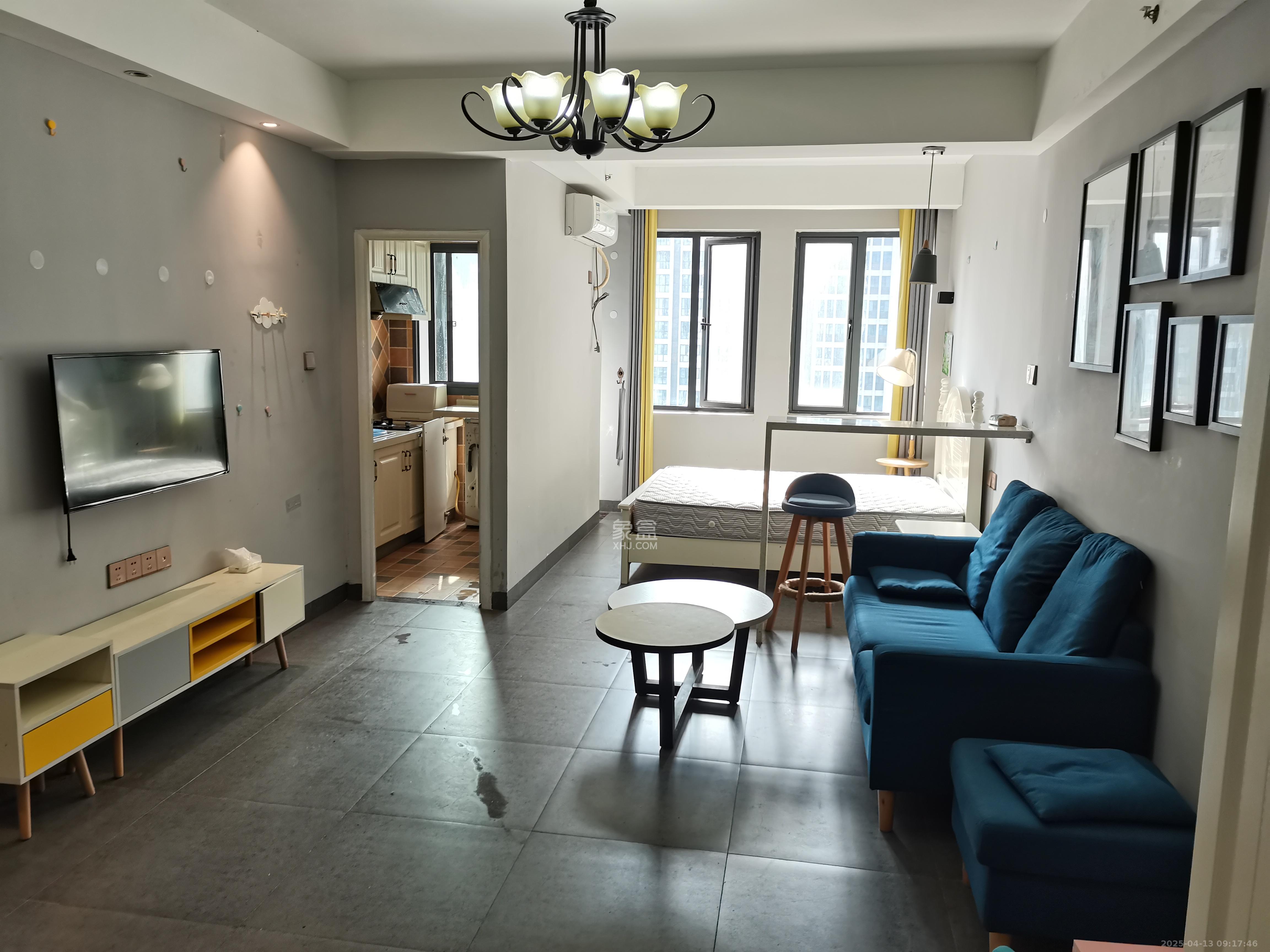 欧亚达国际广场 1室1厅1卫 2600.0元/月 欧亚达国际广场 1室1厅1卫 2600.0元/月室内图