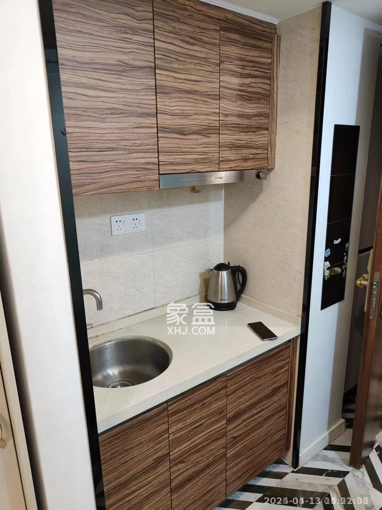 万科金域缇香  1室1厅1卫    1500.0元/月室内图