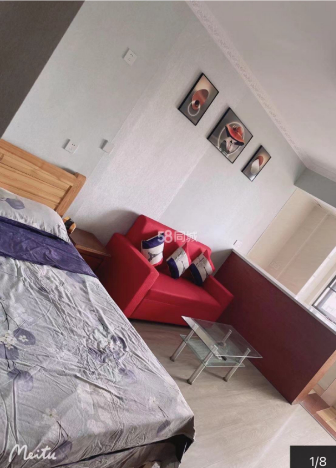 盛世时代广场 1室1厅1卫 1200.0元/月 盛世时代广场 1室1厅1卫 1200.0元/月室内图