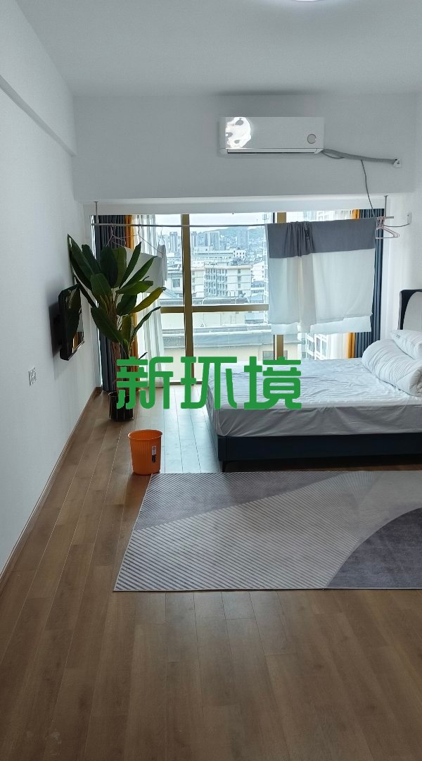 福天华府  1室1厅1卫   1200.00元/月户型图