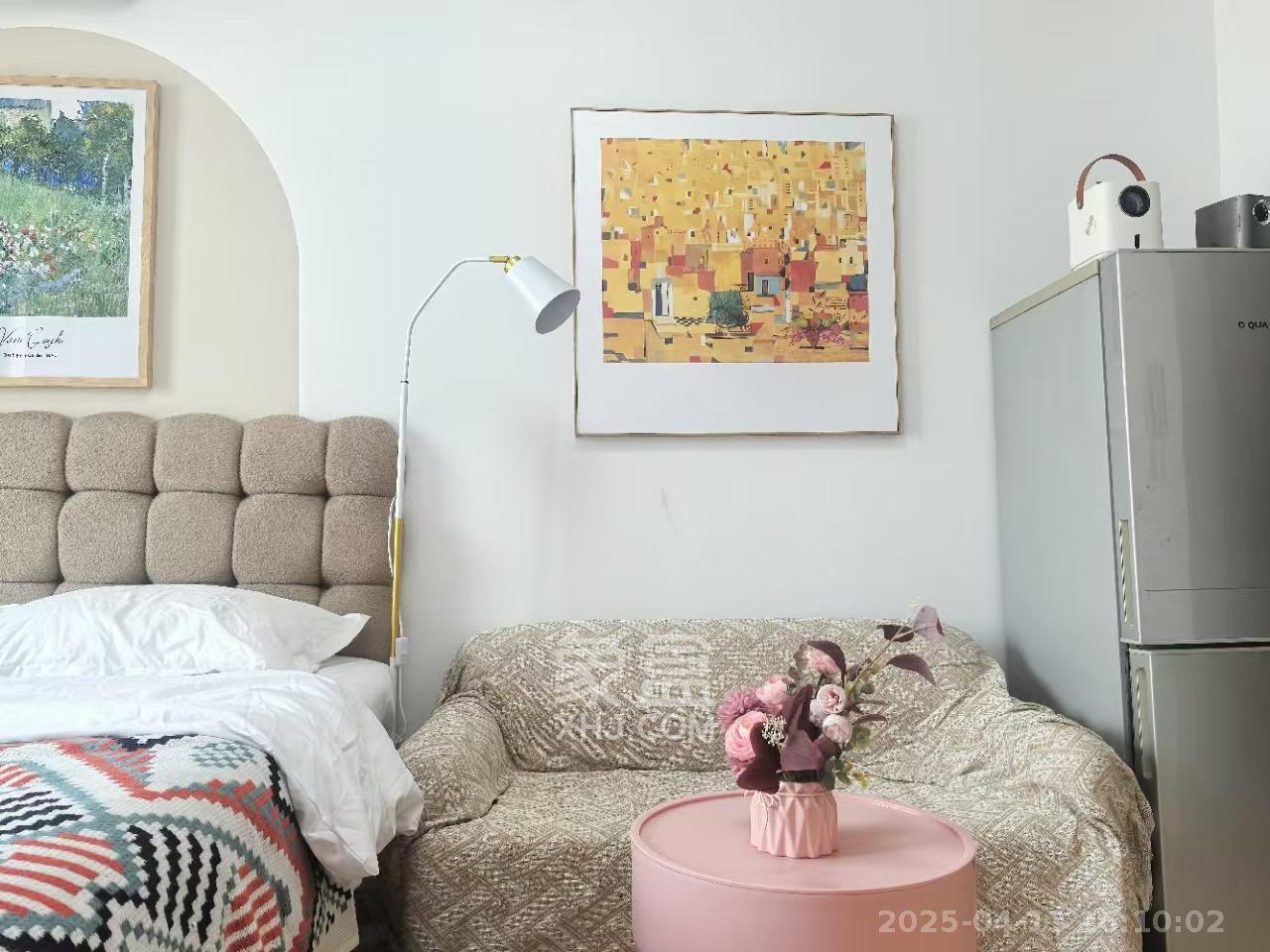 万科金域华府一期 1室1厅1卫 1500.0元/月 万科金域华府一期 1室1厅1卫 1500.0元/月室内图