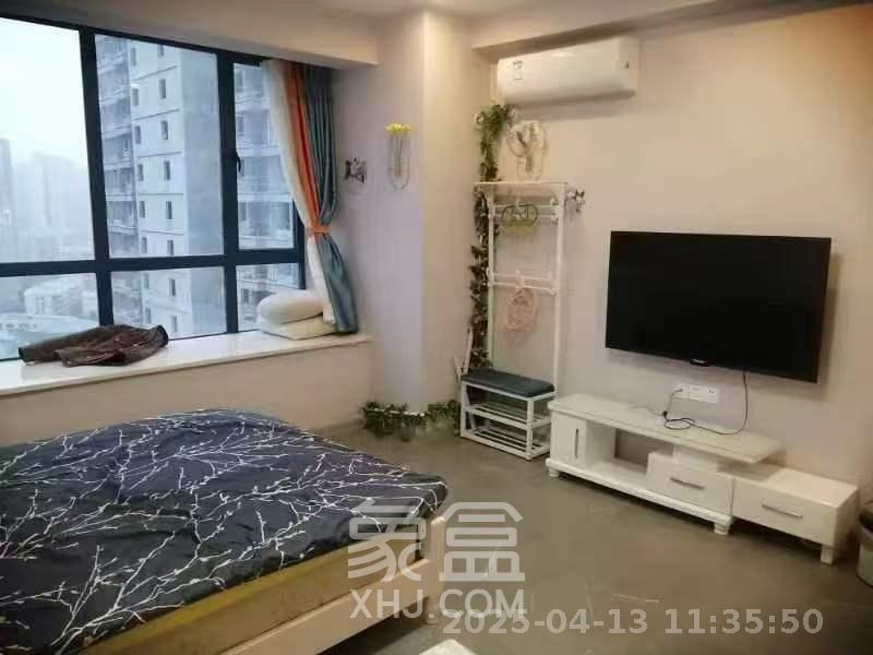 洋湖时代  1室1厅1卫    1300.0元/月 洋湖时代  1室1厅1卫    1300.0元/月户型图