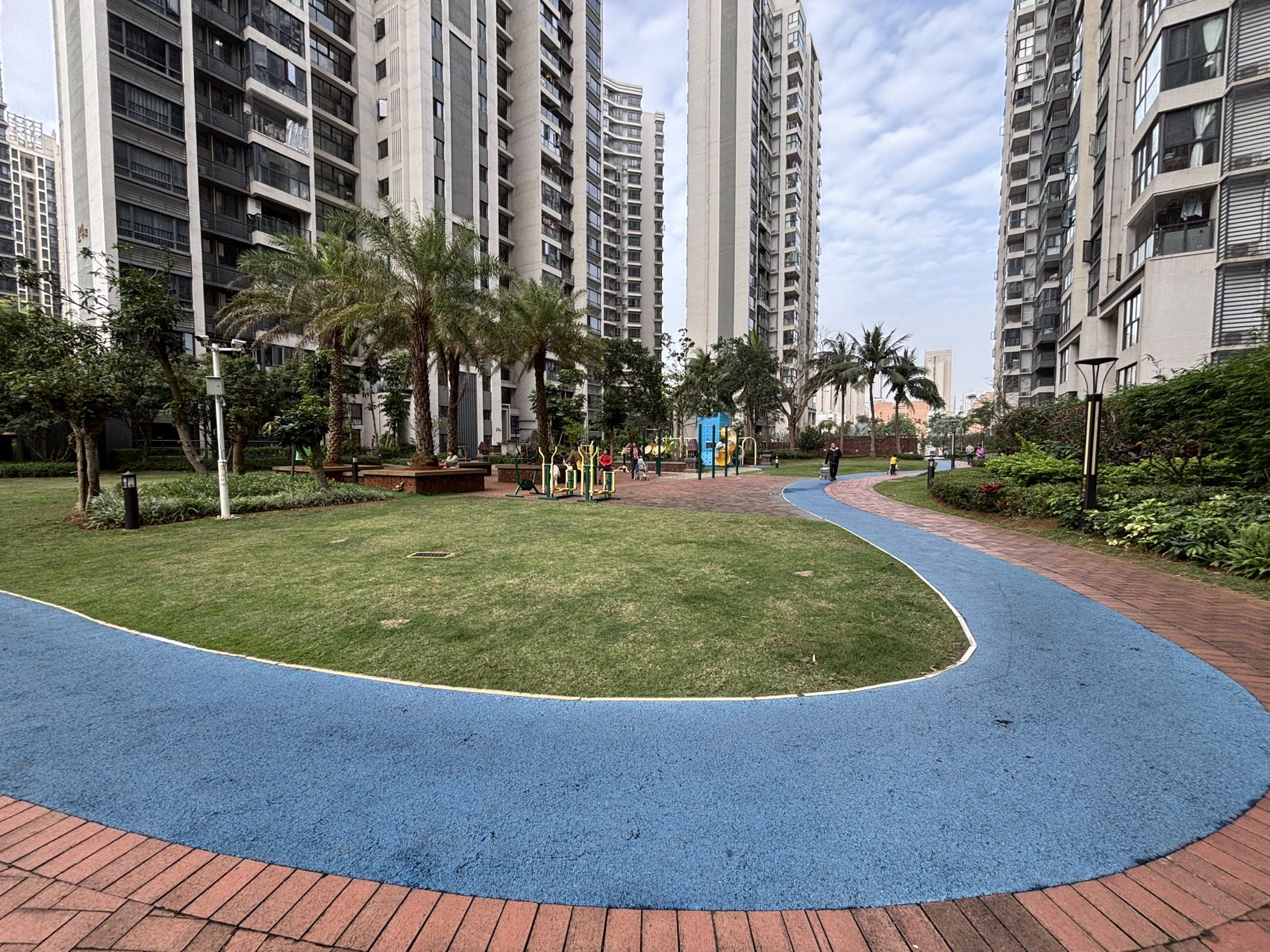 星华海岸城二期  3室2厅2卫   3000.00元/月小区图