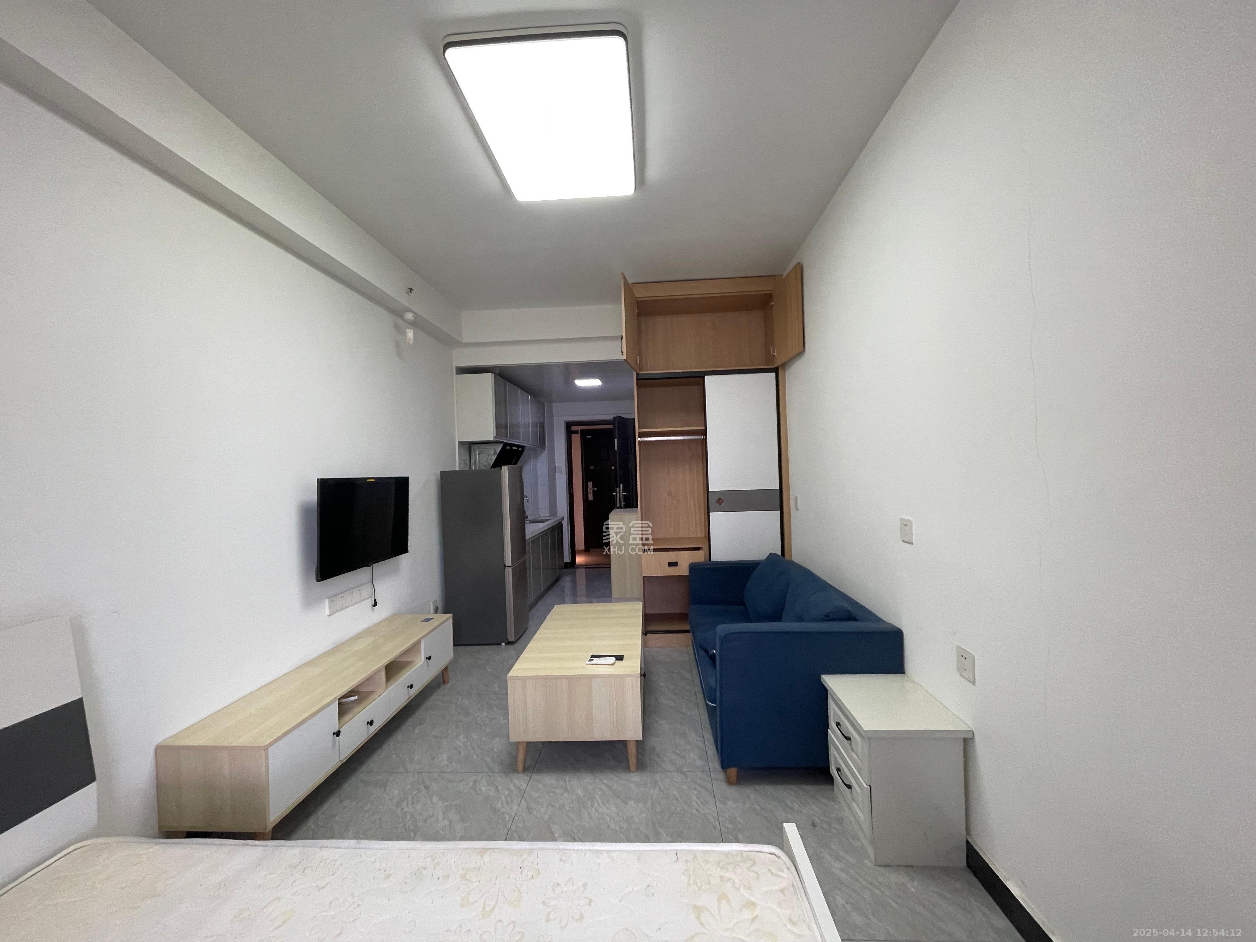 保利麓谷林语I区  1室1厅1卫   1500.00元/月室内图