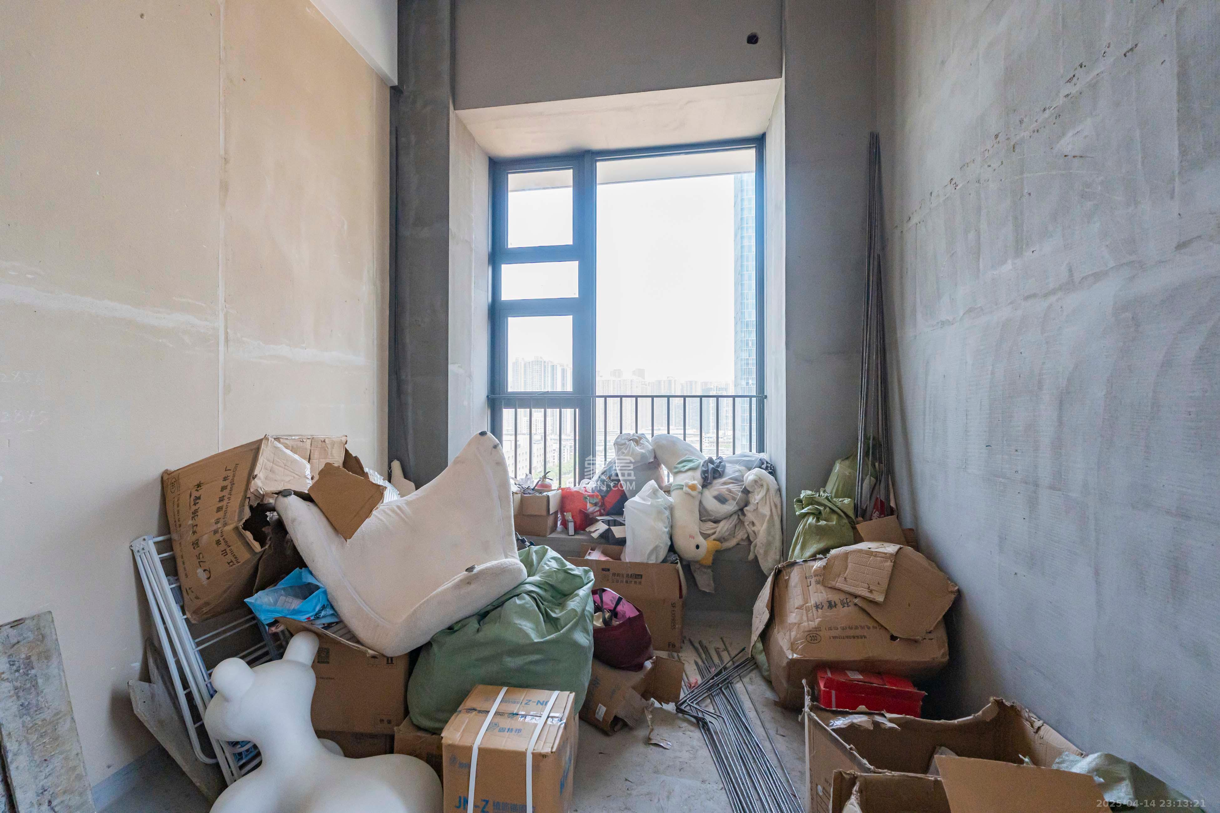 建发养云  1室1厅1卫   40.00万卧室