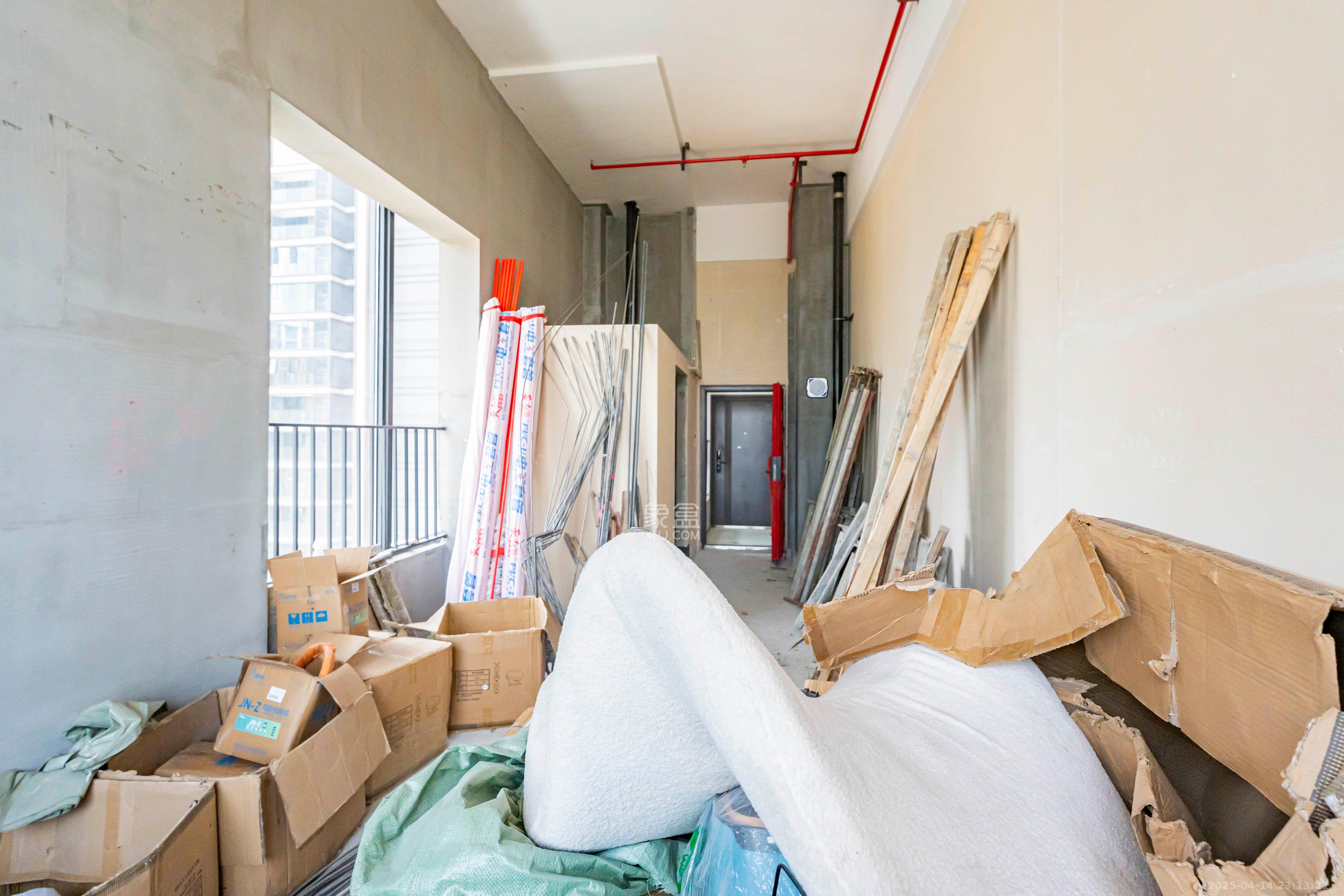 建发养云  1室1厅1卫   40.00万卧室