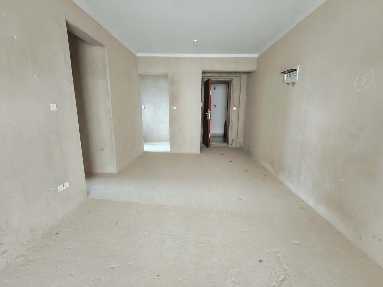 绿地雅典郡  3室2厅1卫    90.0万 绿地雅典郡  3室2厅1卫    90.0万户型图