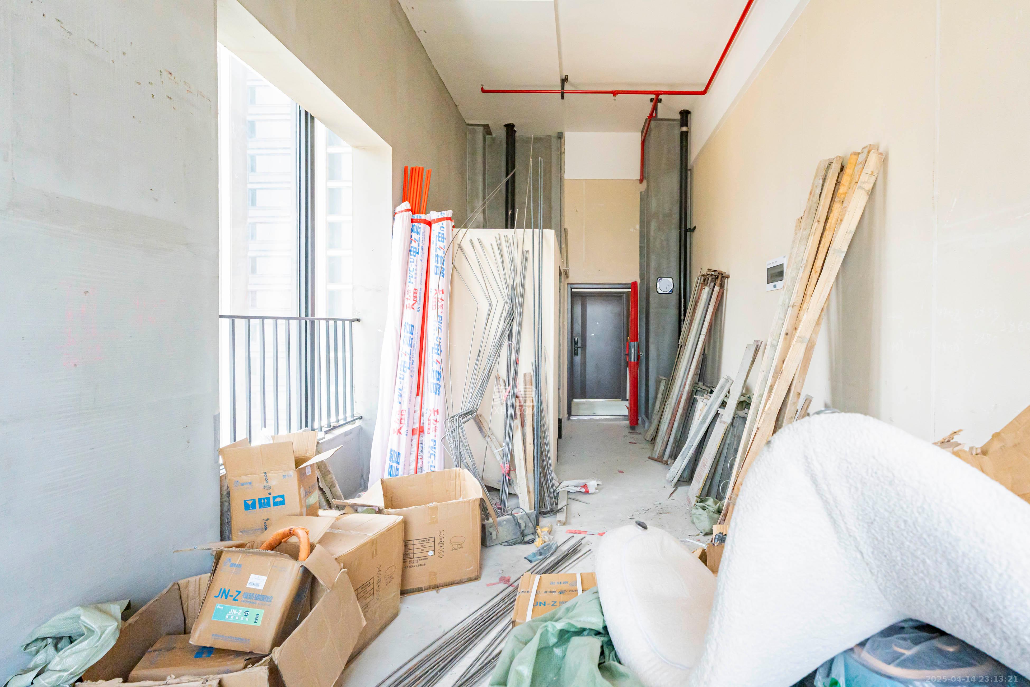 建发养云  1室1厅1卫   40.00万卧室