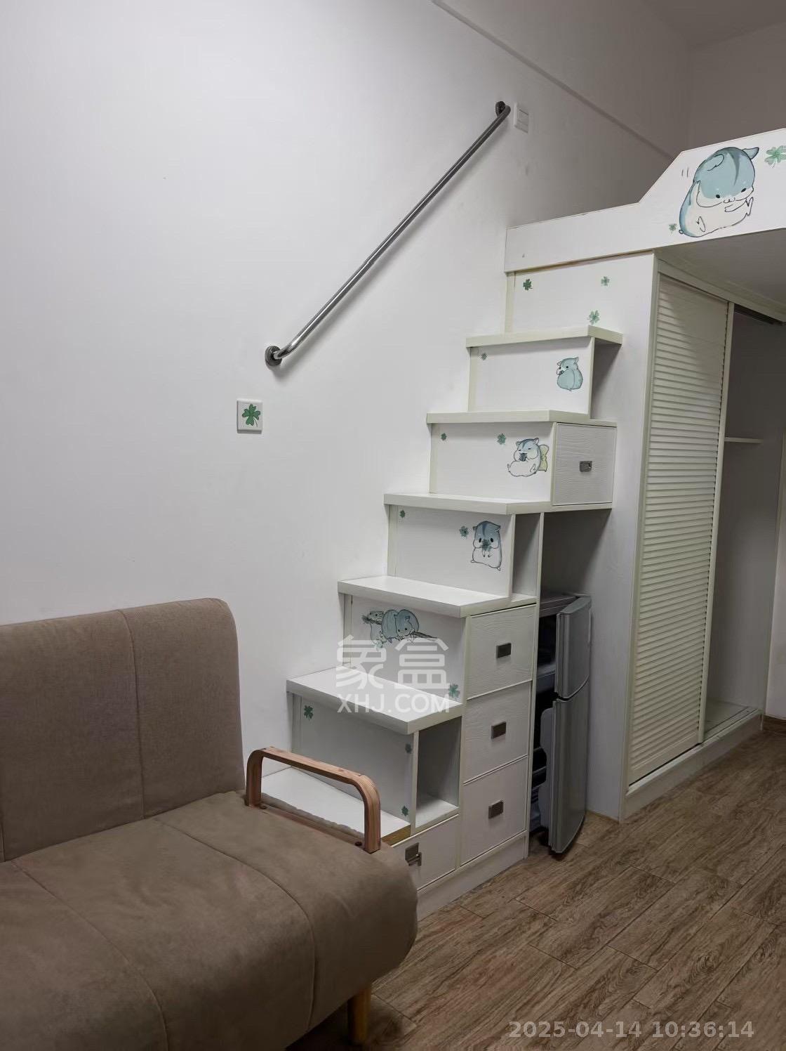 叠彩兰亭 1室1厅1卫 1200.0元/月 叠彩兰亭 1室1厅1卫 1200.0元/月室内图