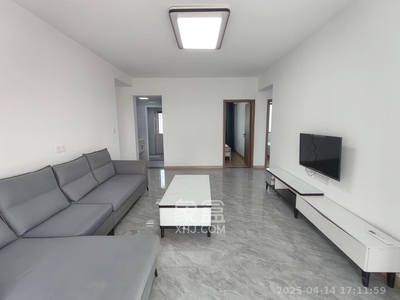 山水新城  3室2厅2卫   2700.00元/月室内图