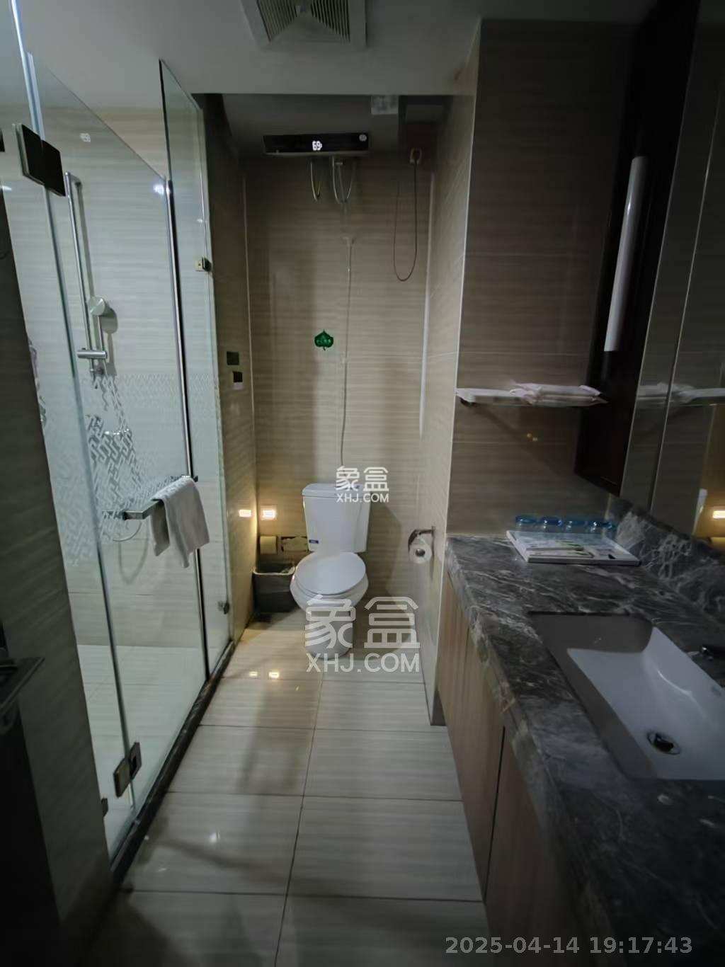 华远国际公寓 1室1厅1卫 3000.00元/月 华远国际公寓 1室1厅1卫 3000.00元/月室内图