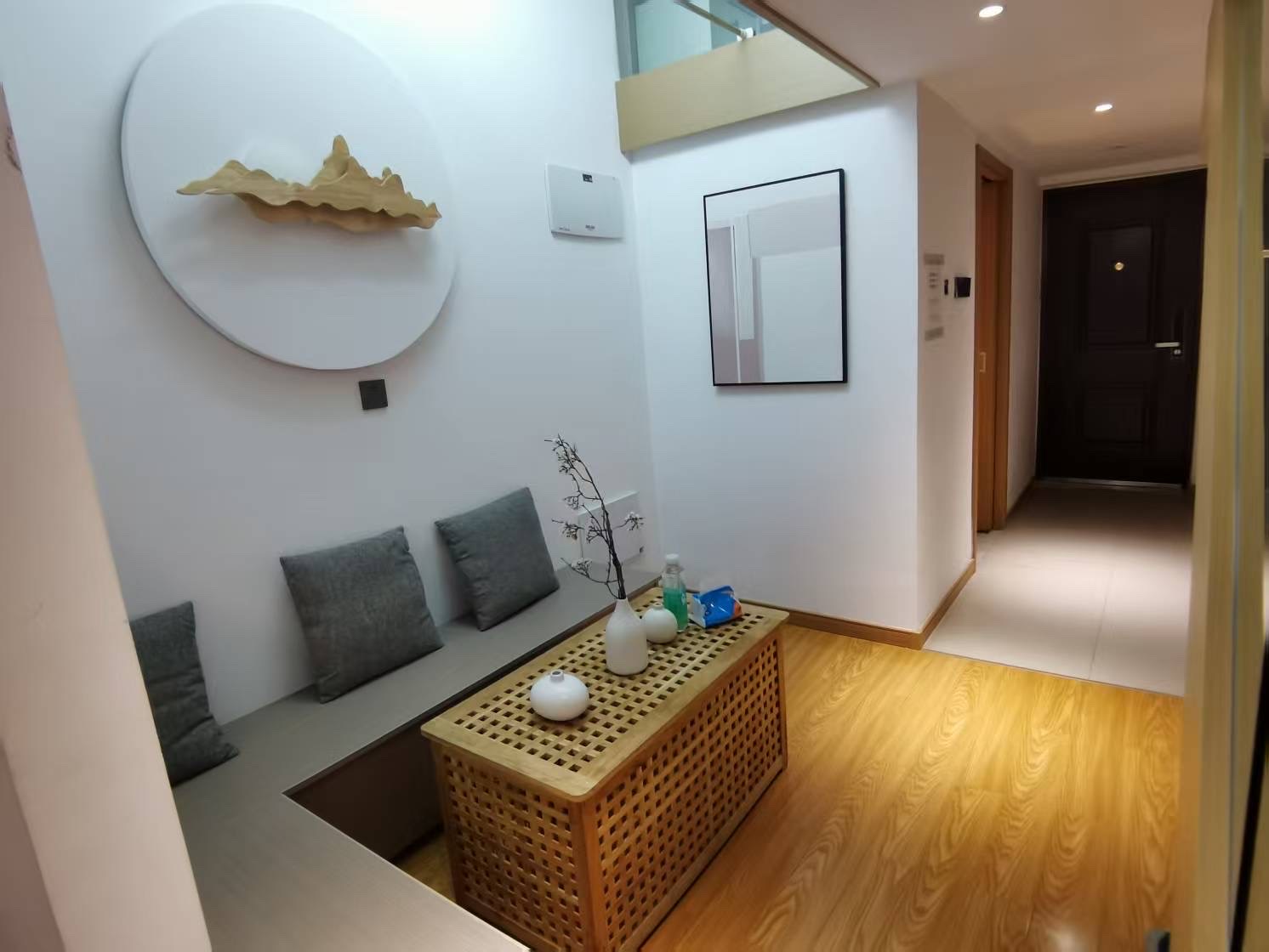 阳光城檀悦 2室1厅1卫 3300.0元/月 阳光城檀悦 2室1厅1卫 3300.0元/月户型图