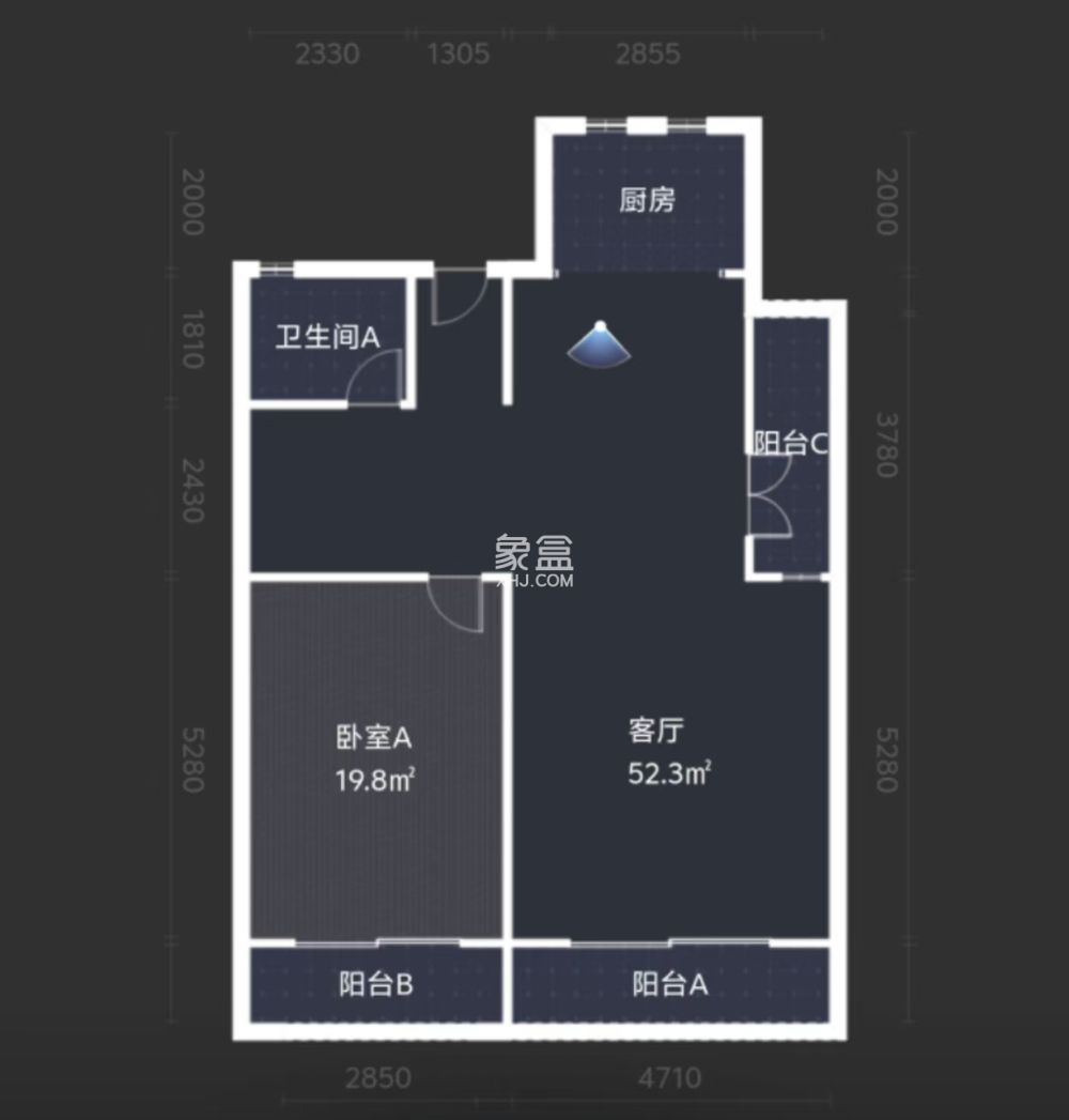 佳兆业金域天下一期  4室2厅2卫   151.00万